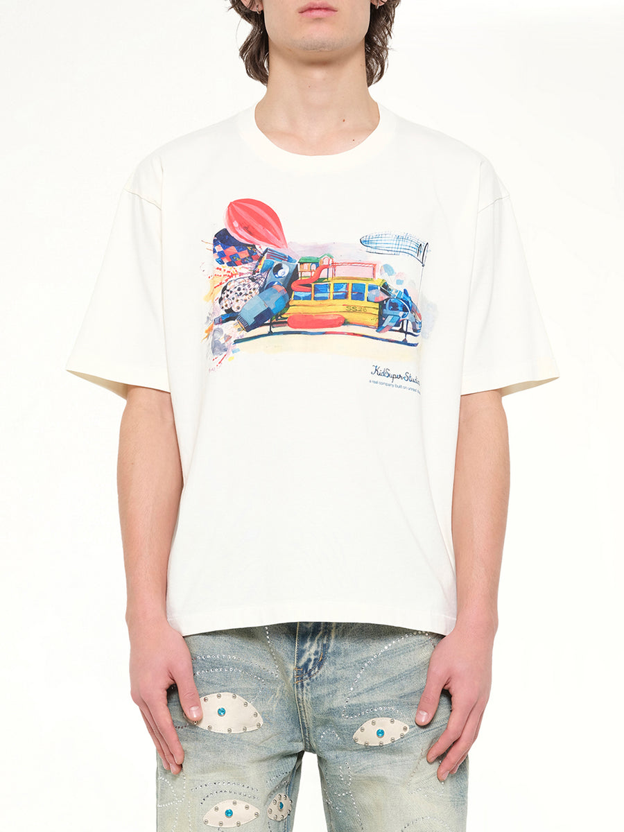 Spaceship T-Shirt in Natural