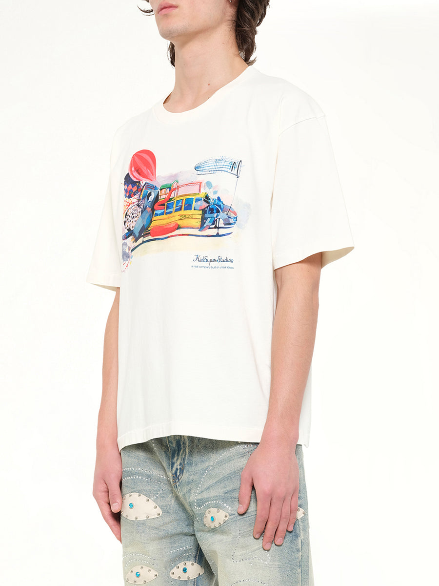 Spaceship T-Shirt in Natural
