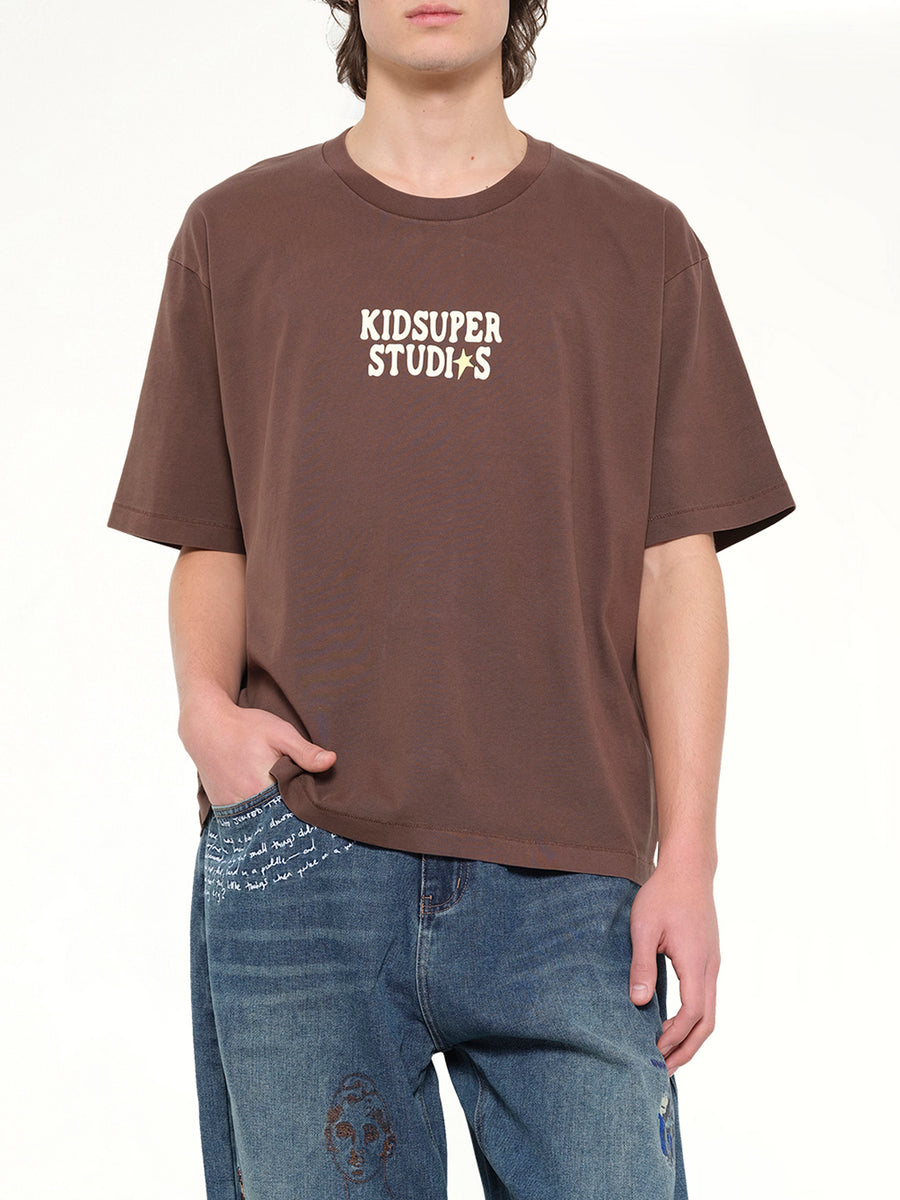 The Boy who Jumped the Moon T-Shirt in Mocha