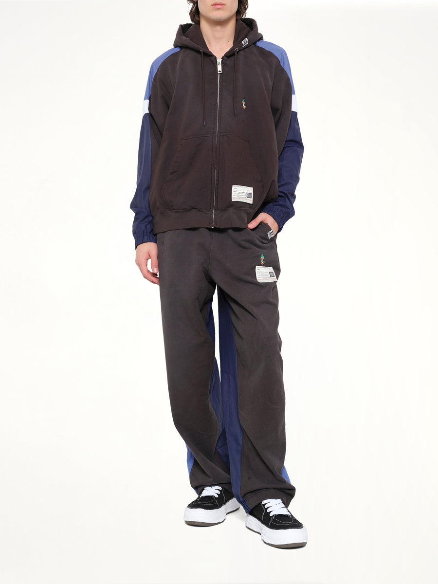 Track Pants Combined Pants in Black