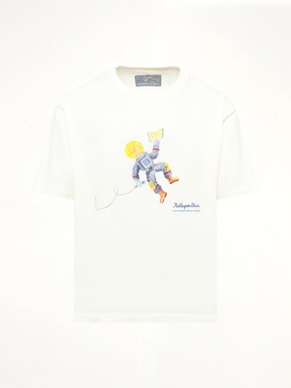 Astronaut T-Shirt in White