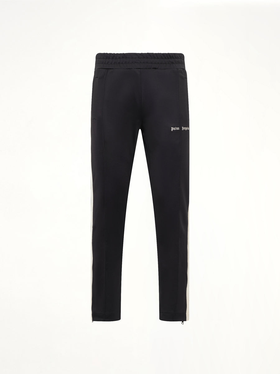 Classic Logo Track Pants in Black Off/White