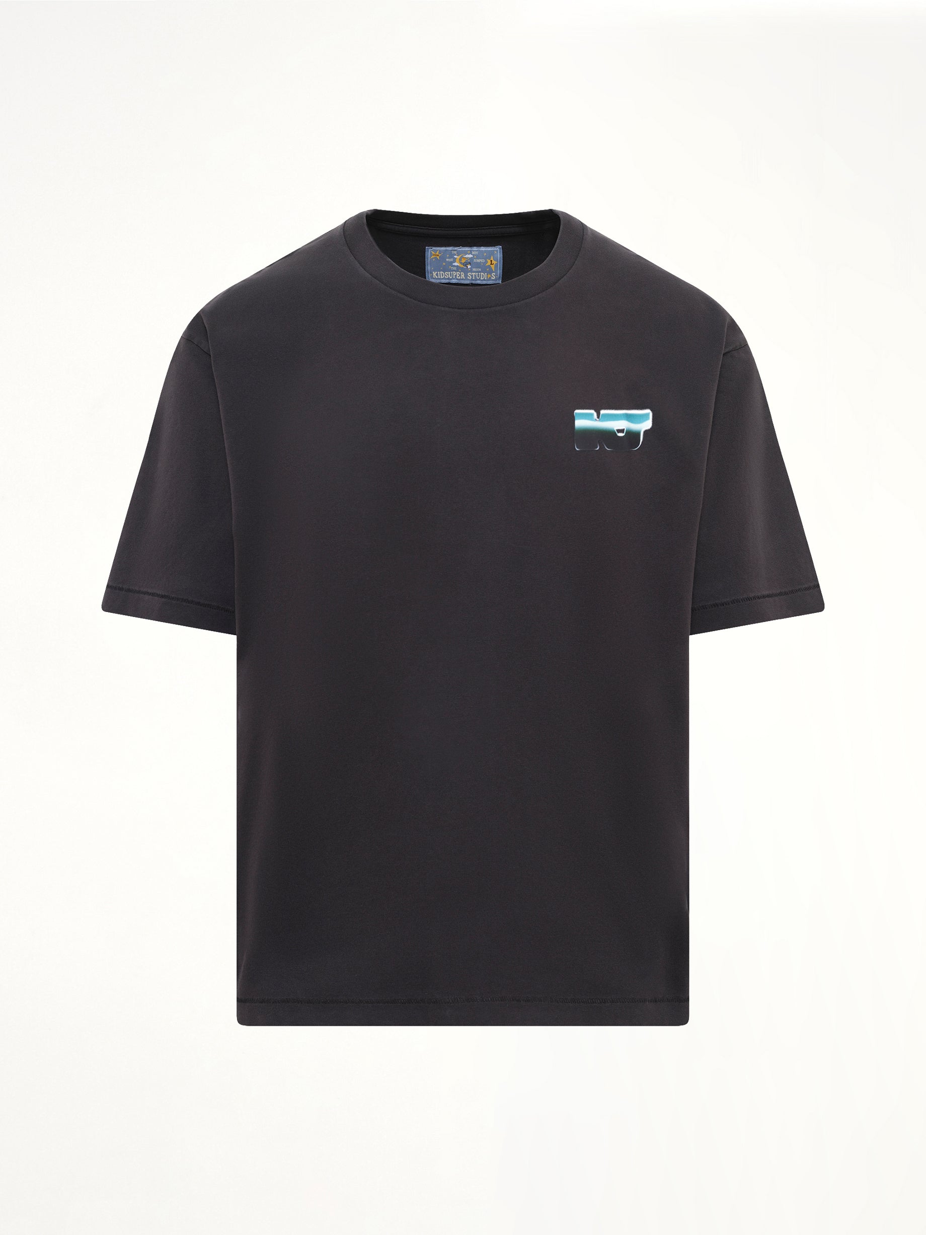 KS Chrome T-Shirt in Washed Black