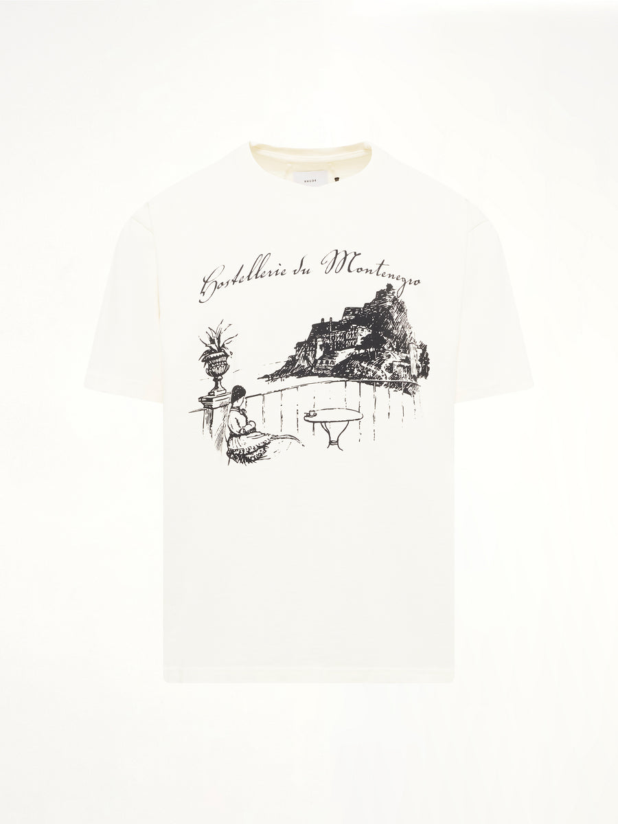 Montenegro Morada T-Shirt in Vintage White
