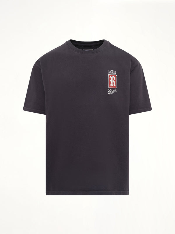 Rhude Fumar 91 复古黑 T 恤
