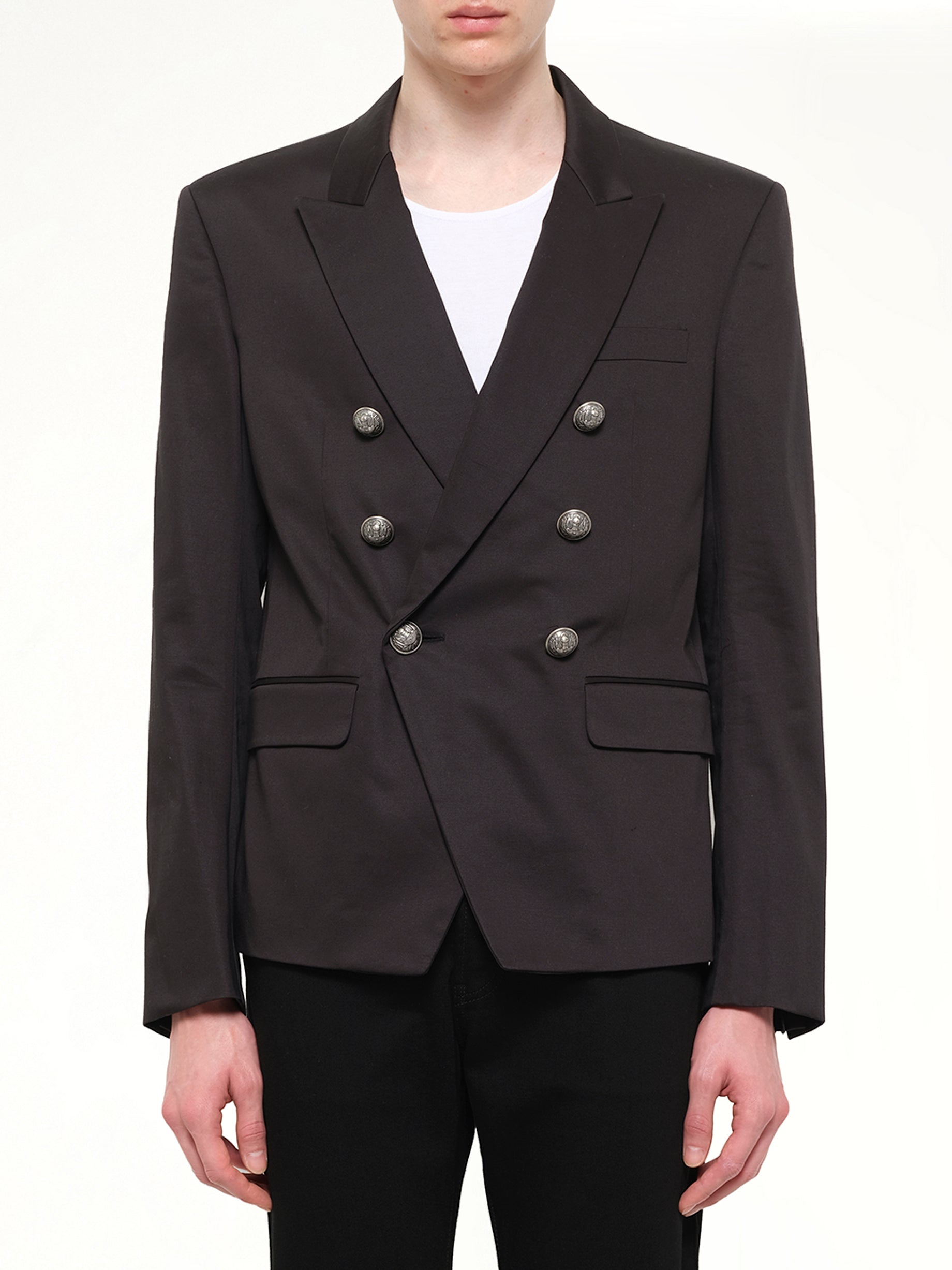 Balmain Jacket in Black