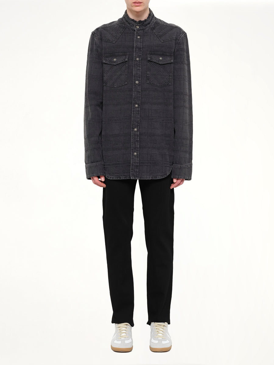 Balmain Shirts in Black