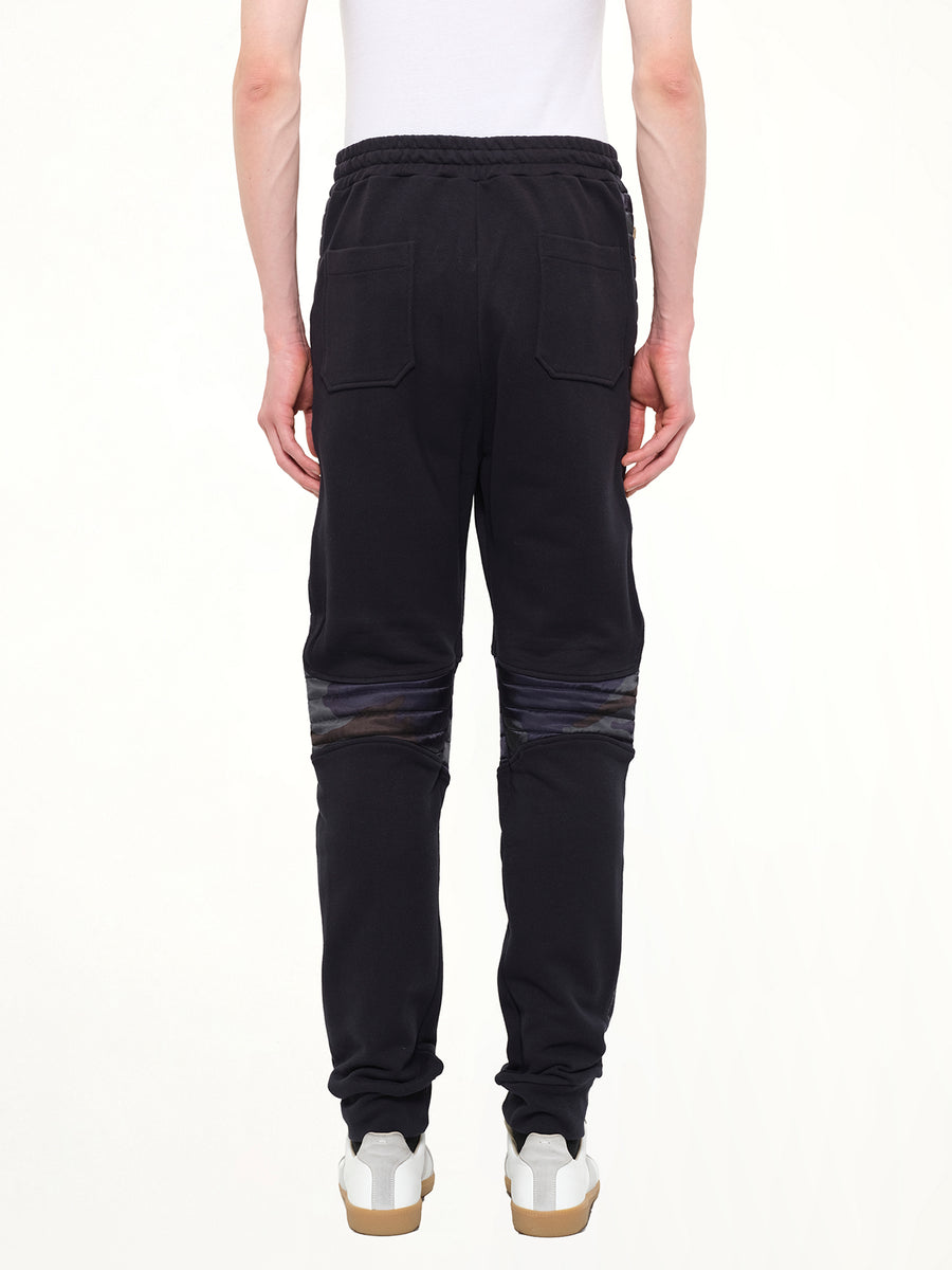 Biker Legging Pants in Navy