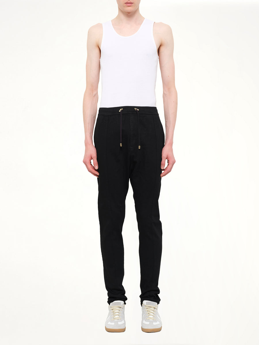 Casual Pant in Black