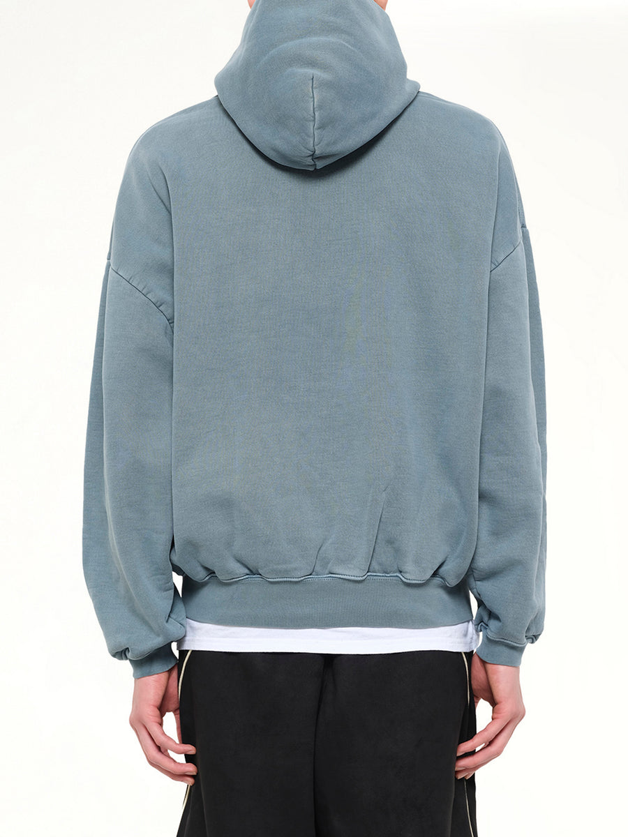 Campus 90's Hoodie in Faded Coastal