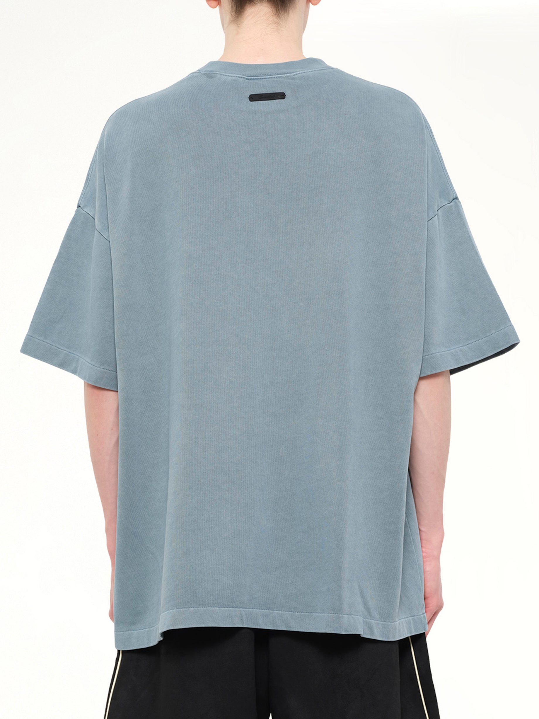 Campus 90's Short Sleeve T-Shirt in Faded Coastal