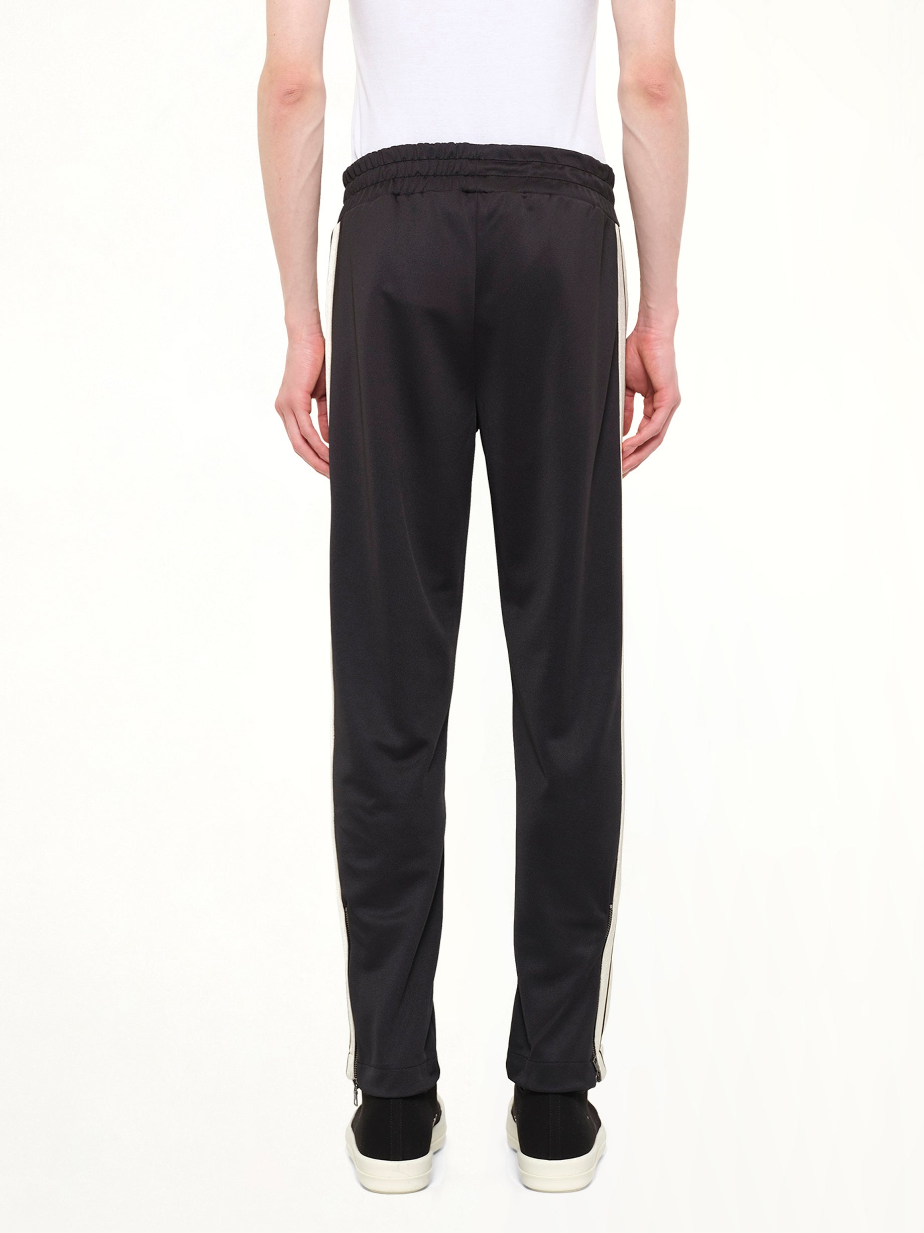 Classic Logo Track Pants in Black Off/White