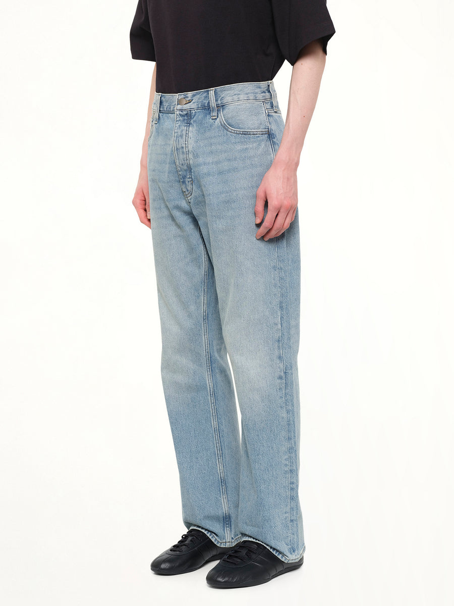 Denim 5 Pocket Jeans in Classic Blue