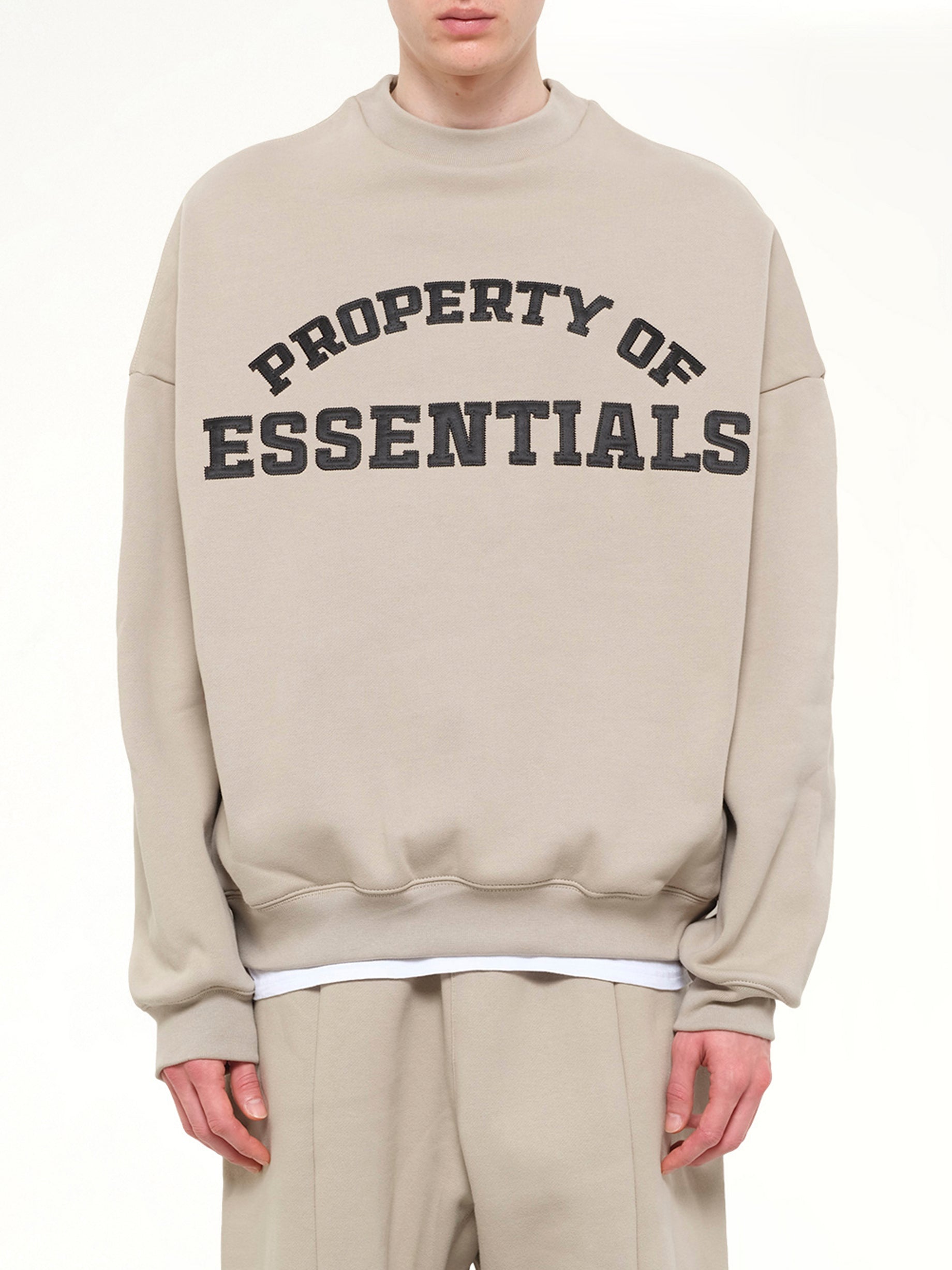 Property Lounge Crewneck Sweatshirt in Seal