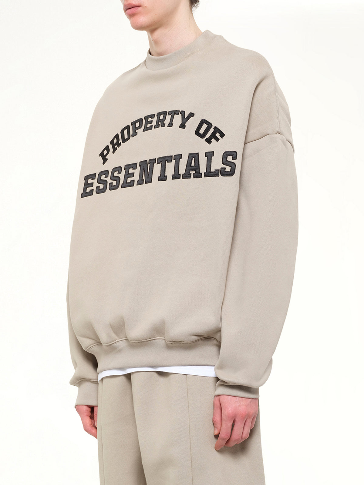 Property Lounge Crewneck Sweatshirt in Seal