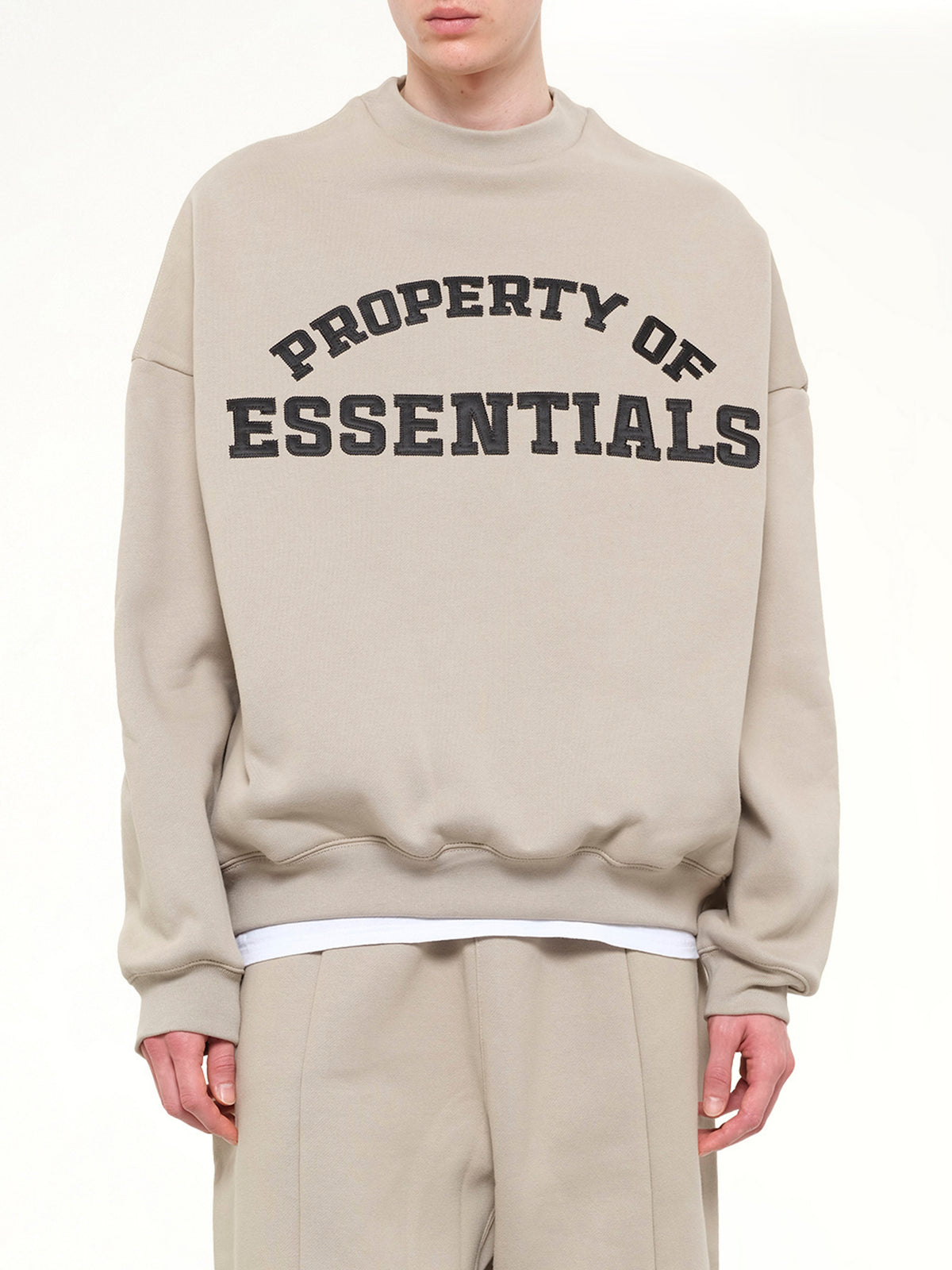 Property Lounge Crewneck Sweatshirt in Seal