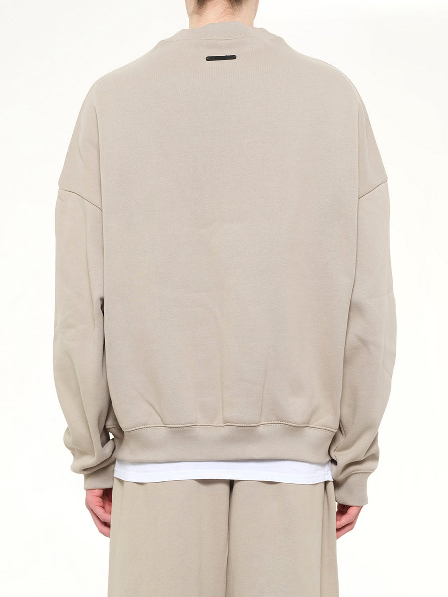 Property Lounge Crewneck Sweatshirt in Seal