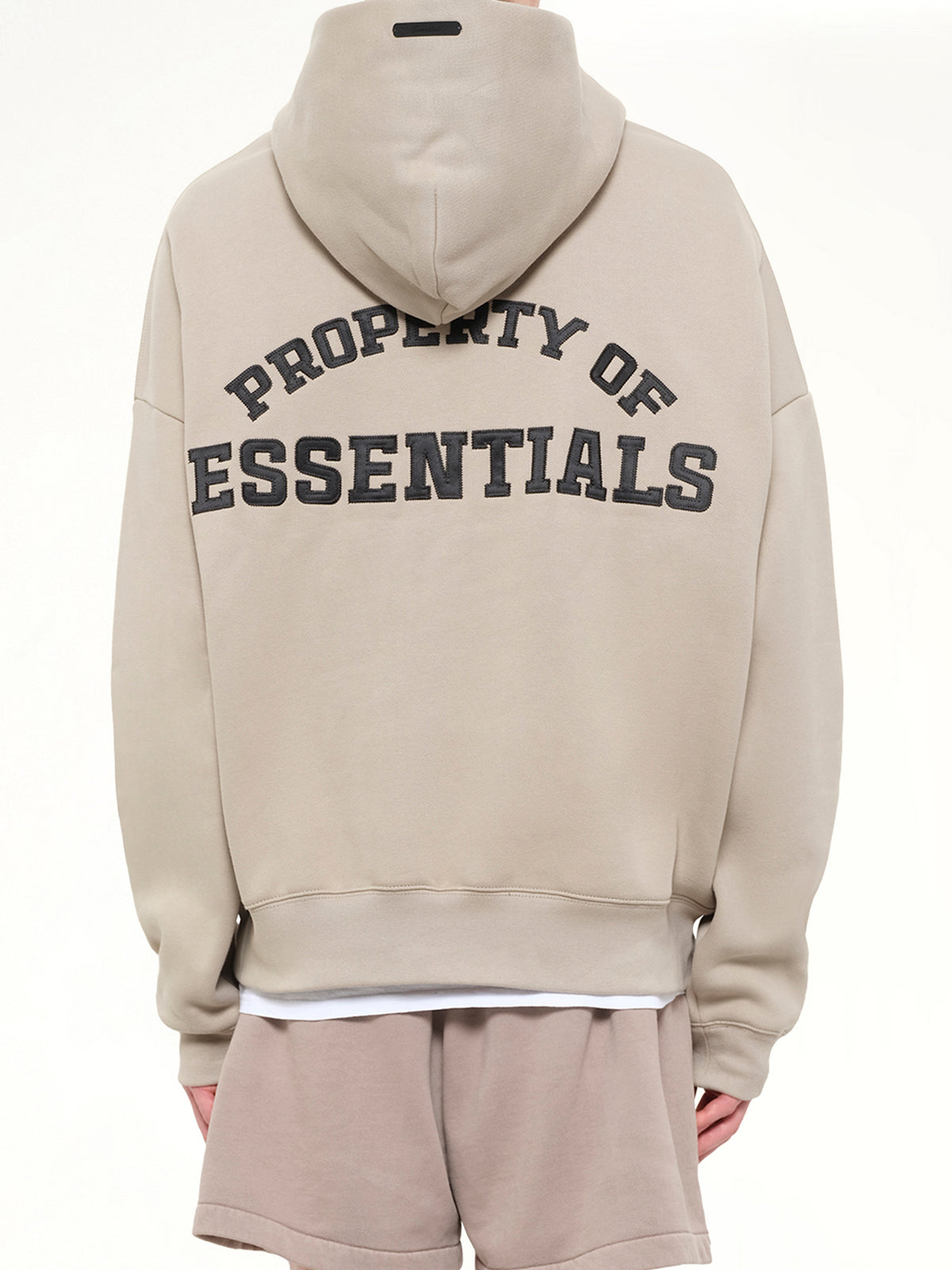 Property Lounge Half Zip Hoodie in Seal