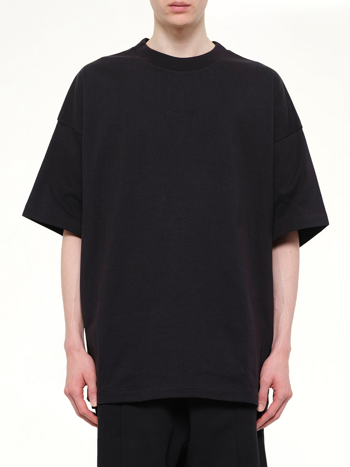 Signature 90's Short Sleeve T-Shirt in Black