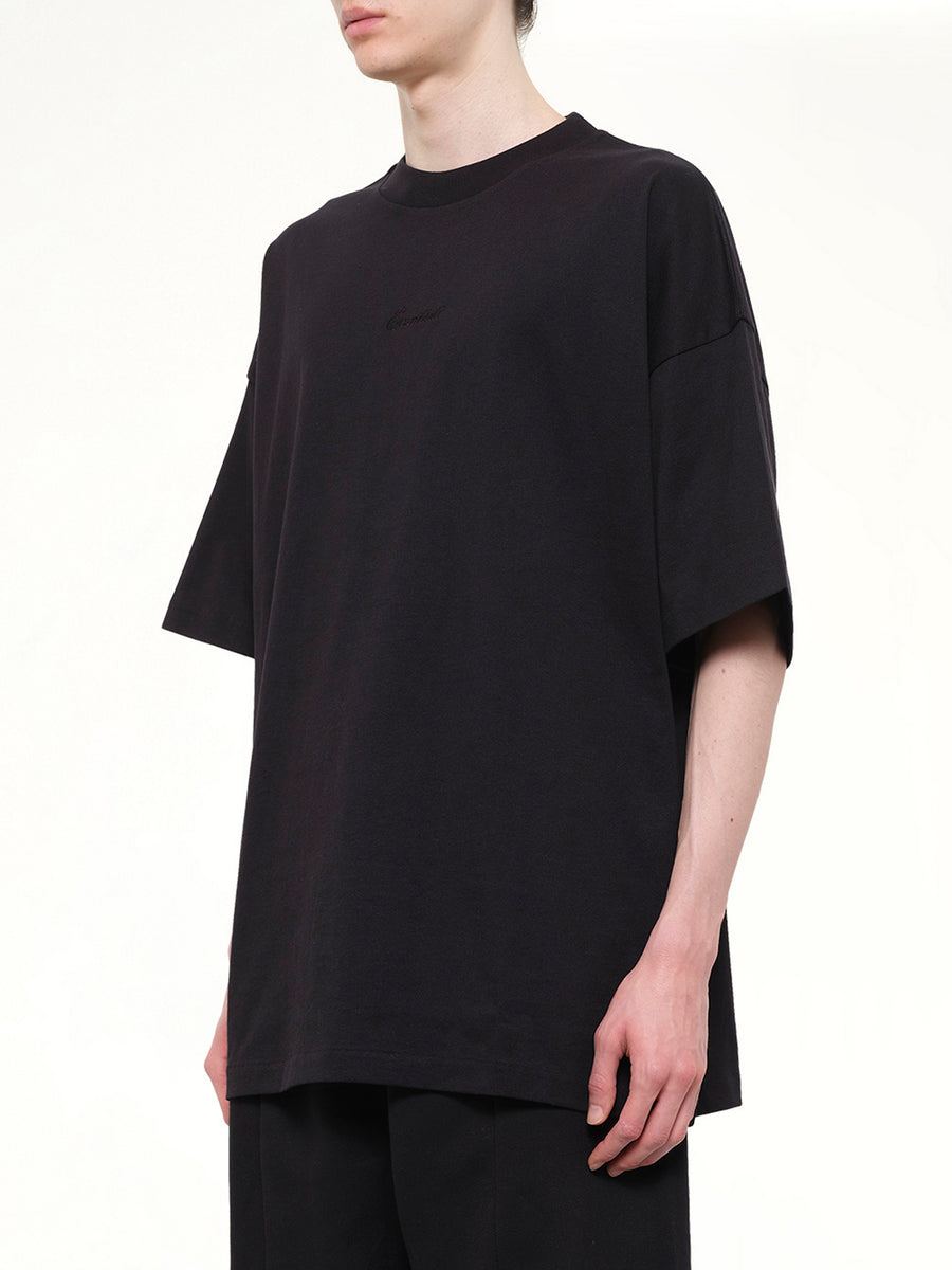 Signature 90's Short Sleeve T-Shirt in Black