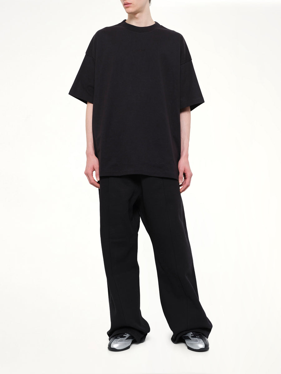 Signature 90's Short Sleeve T-Shirt in Black