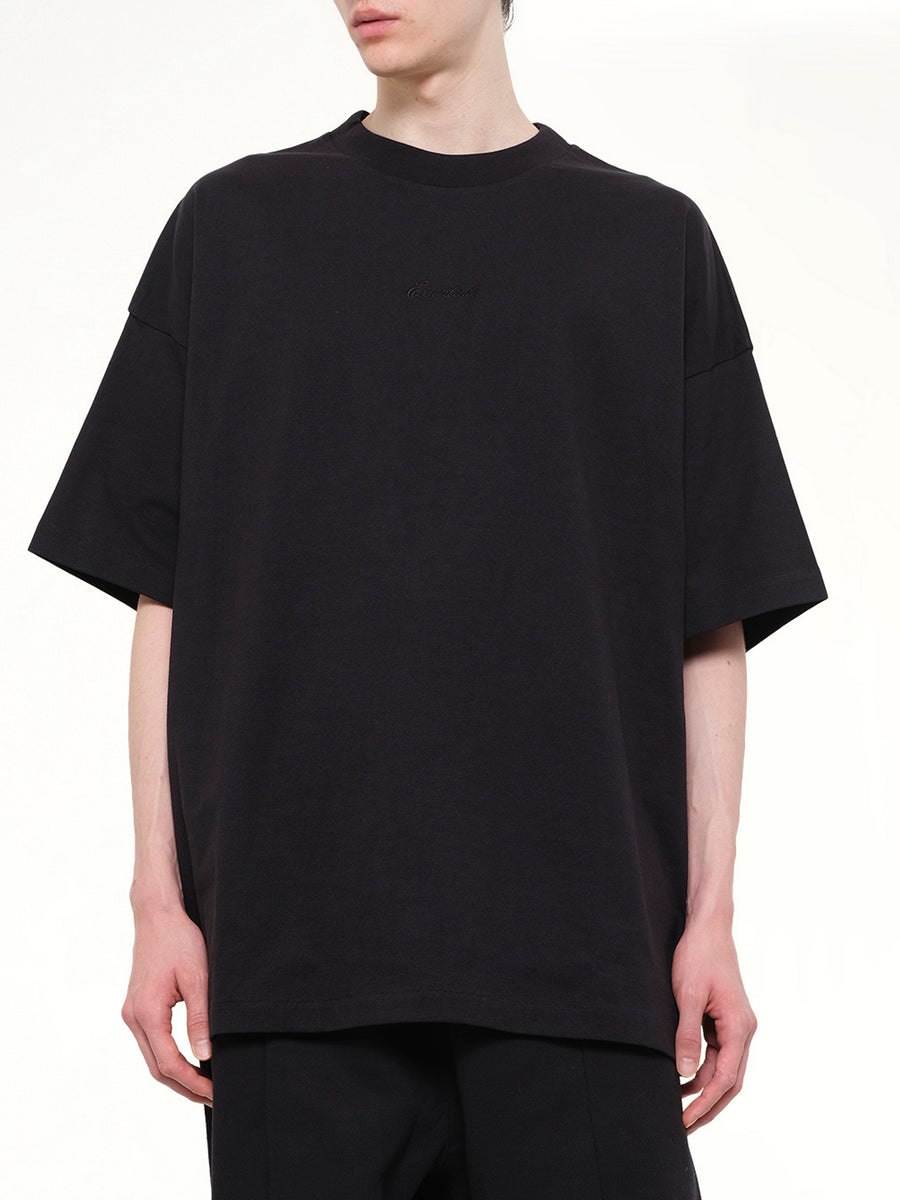 Signature 90's Short Sleeve T-Shirt in Black