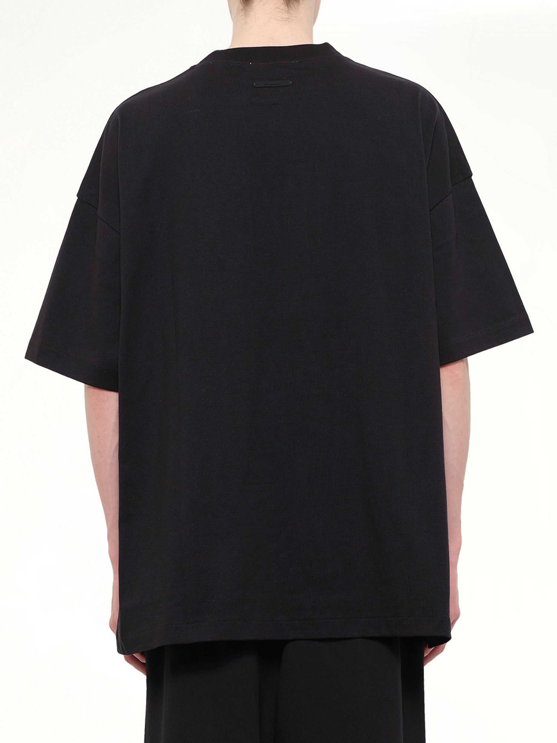 Signature 90's Short Sleeve T-Shirt in Black
