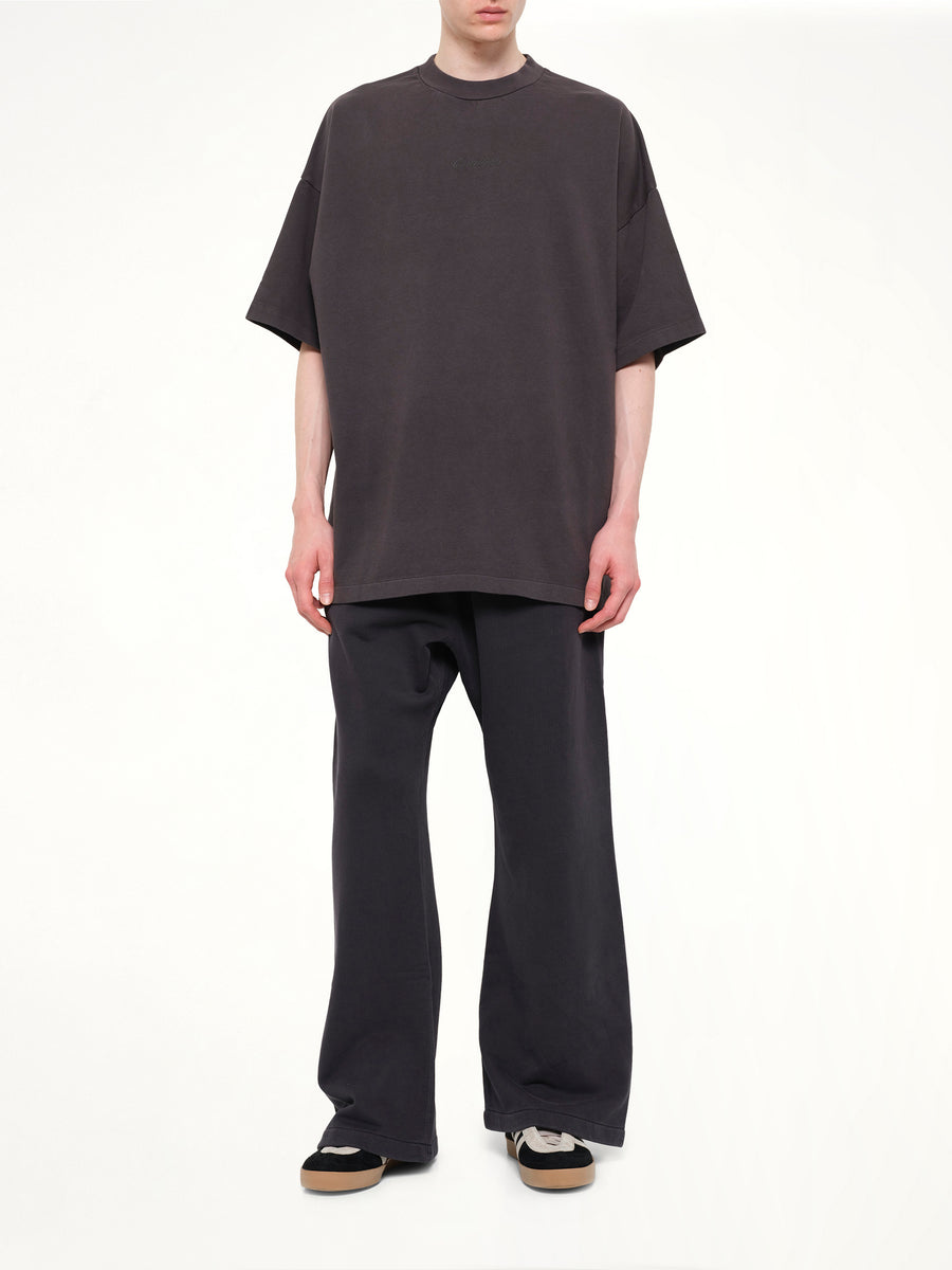 Signature 90's Short Sleeve T-Shirt in Faded Black