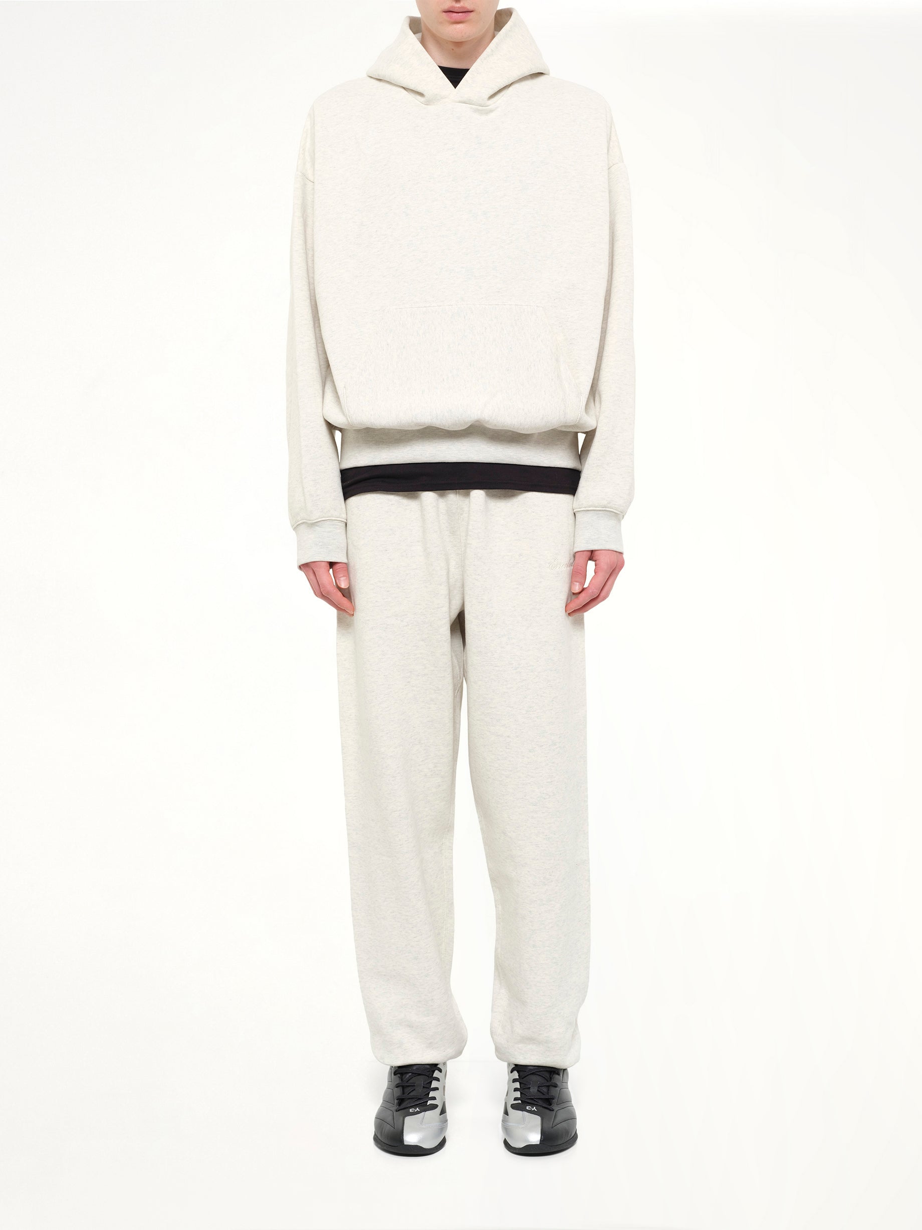 Signature Classic Hoodie in Oatmeal Heather