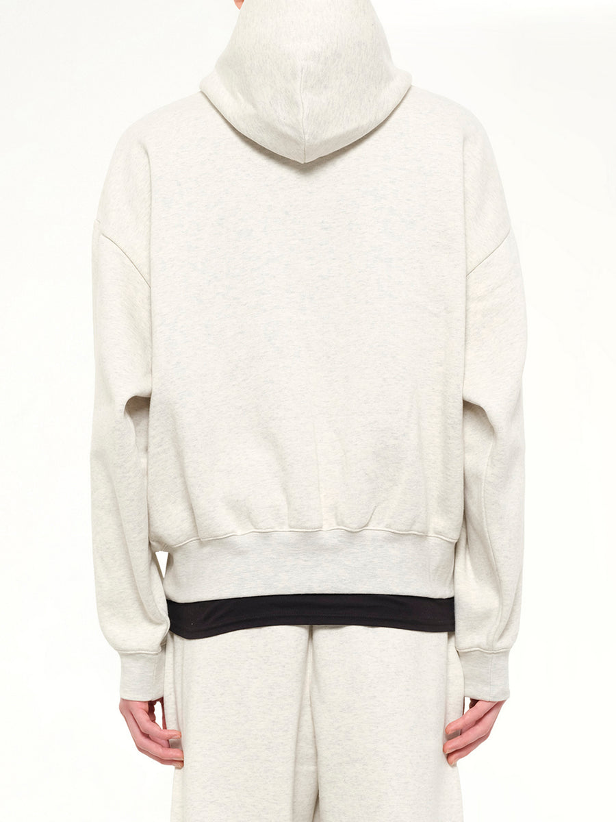 Signature Classic Hoodie in Oatmeal Heather
