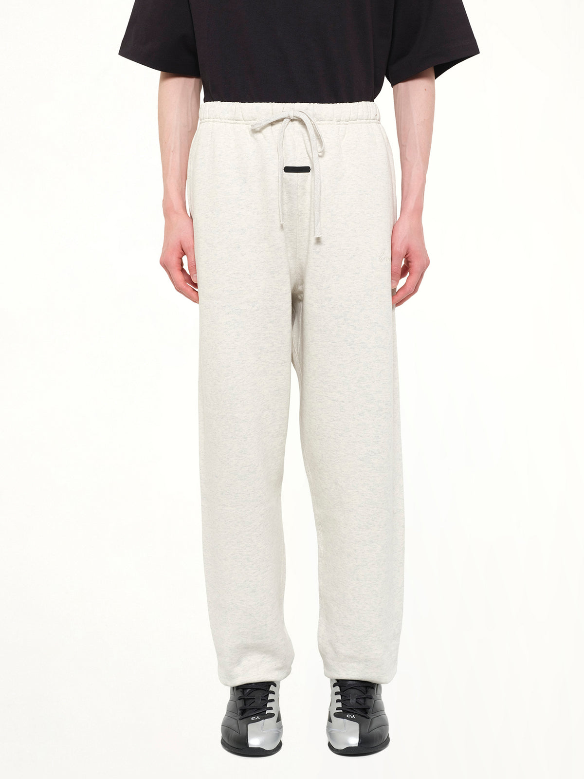 Signature Classic Sweatpant in Oatmeal Heather