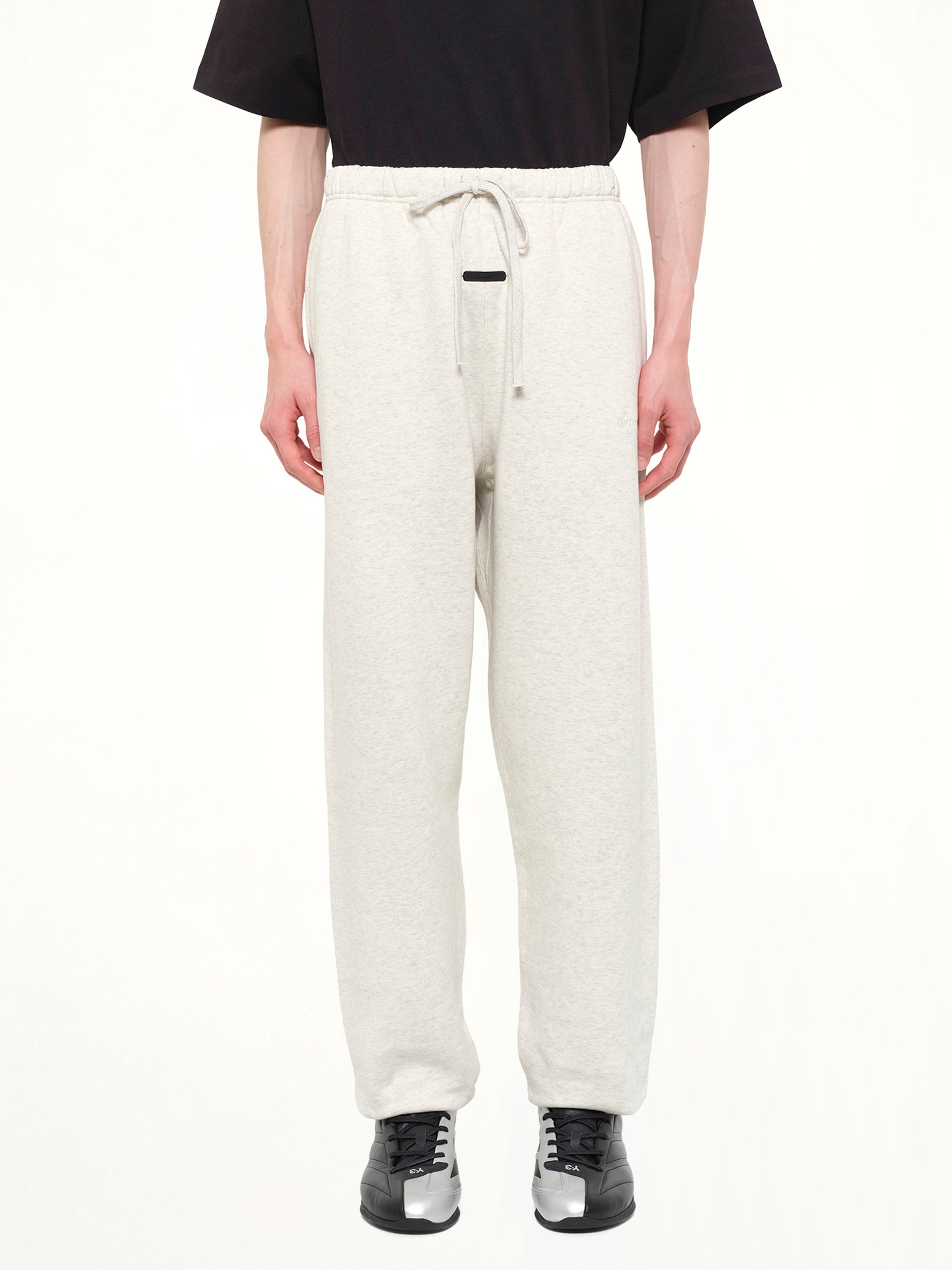 Signature Classic Sweatpant in Oatmeal Heather