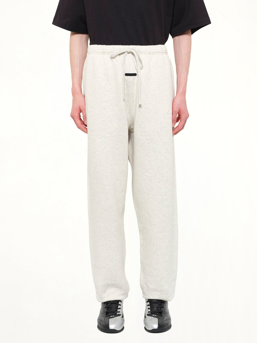 Signature Classic Sweatpant in Oatmeal Heather