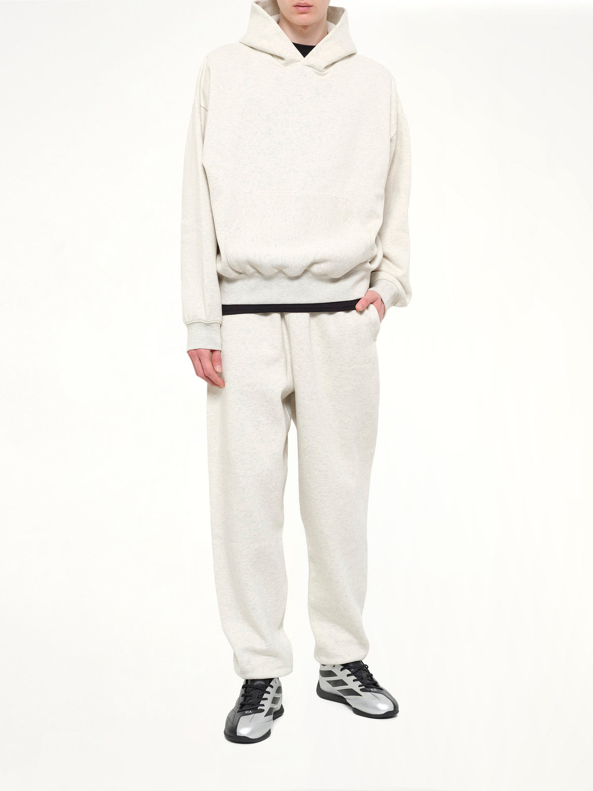 Signature Classic Sweatpant in Oatmeal Heather