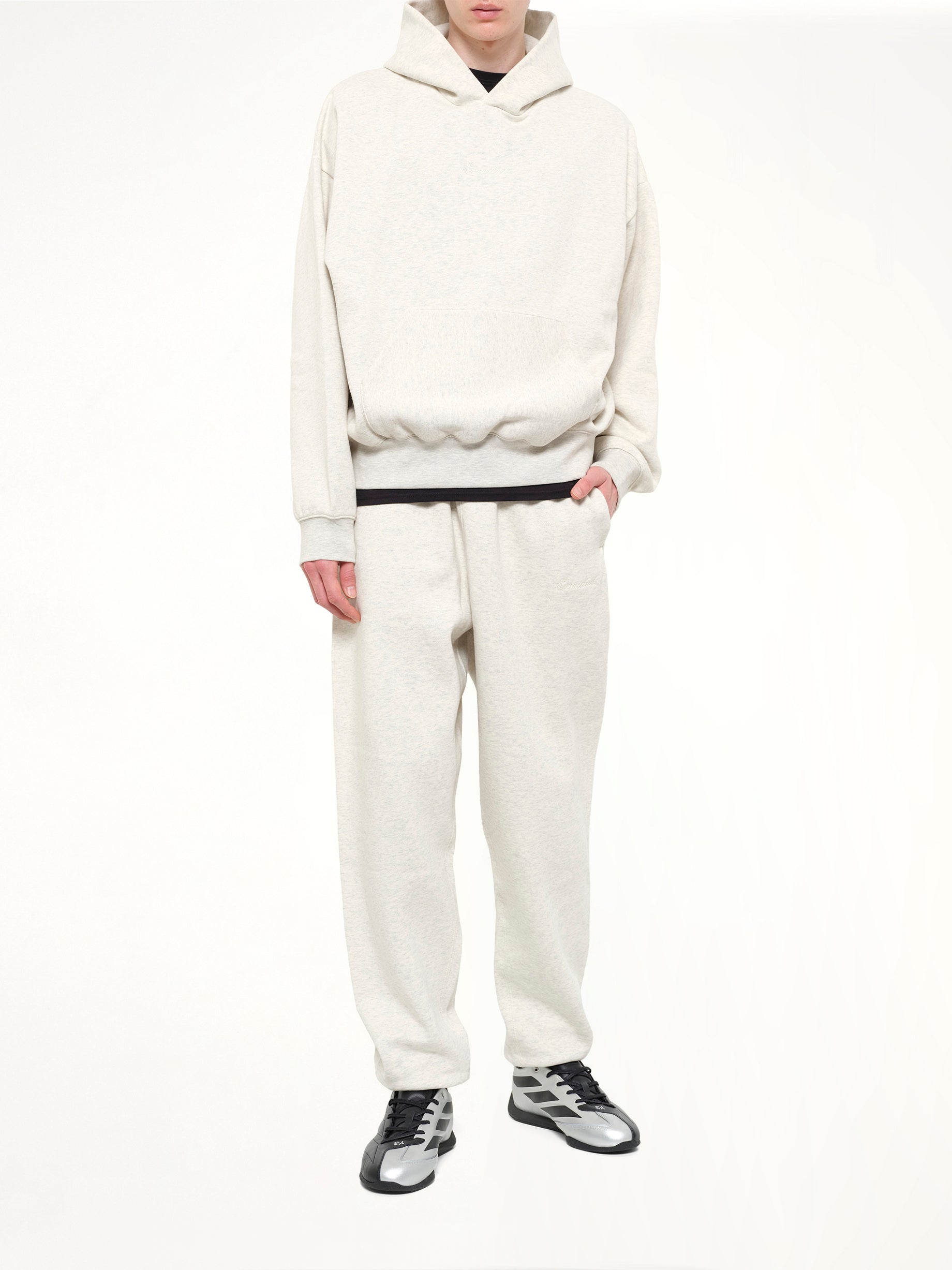 Signature Classic Sweatpant in Oatmeal Heather