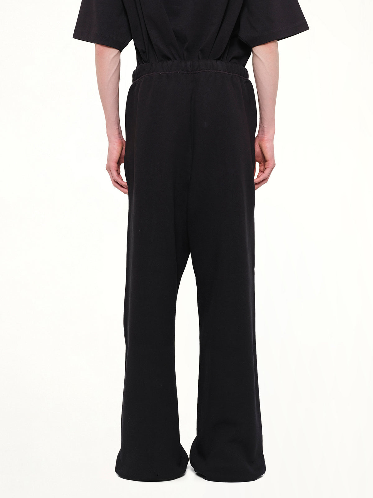 Signature Lounge Sweatpant in Black