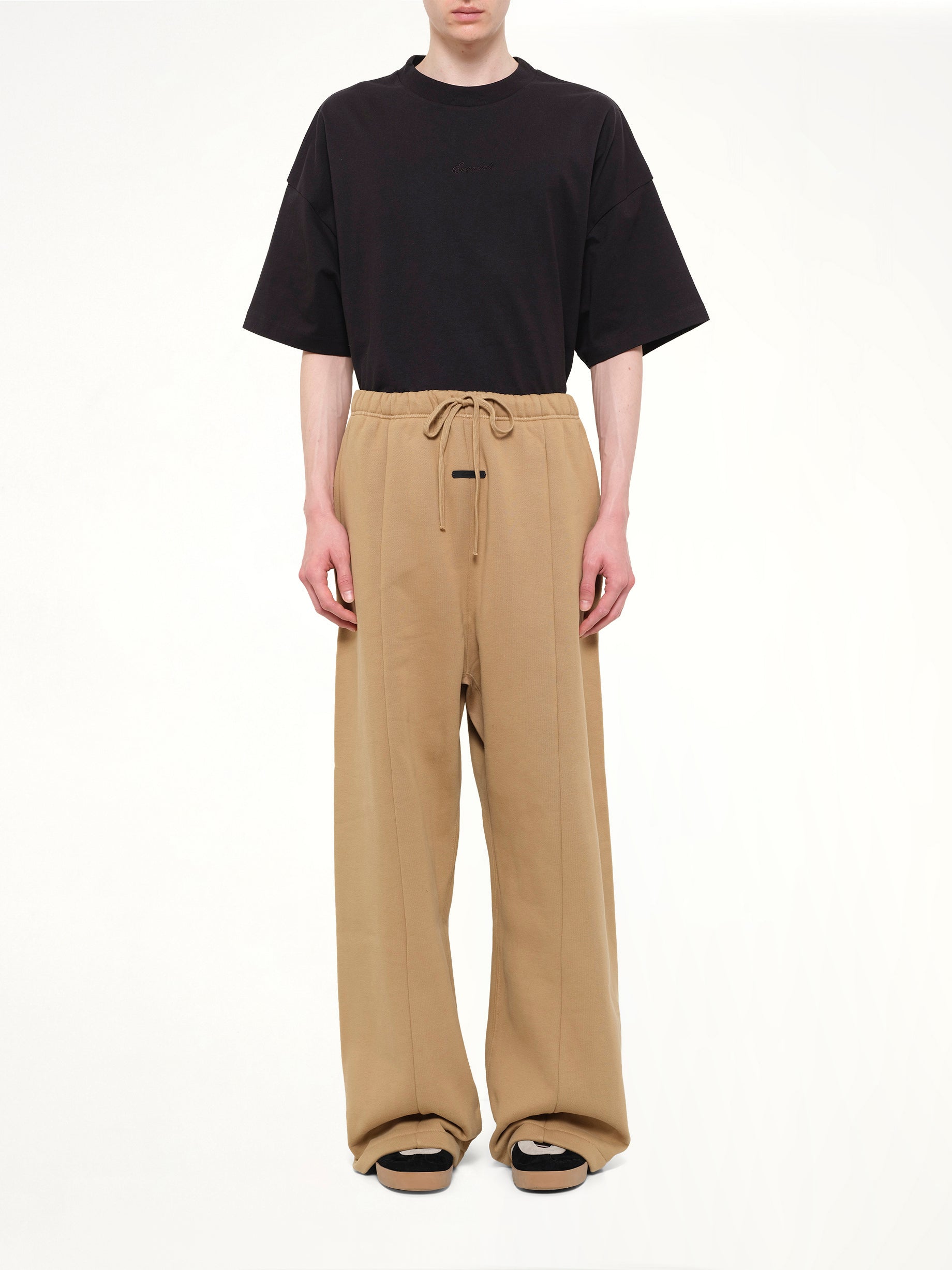 Signature Lounge Sweatpant in Dune