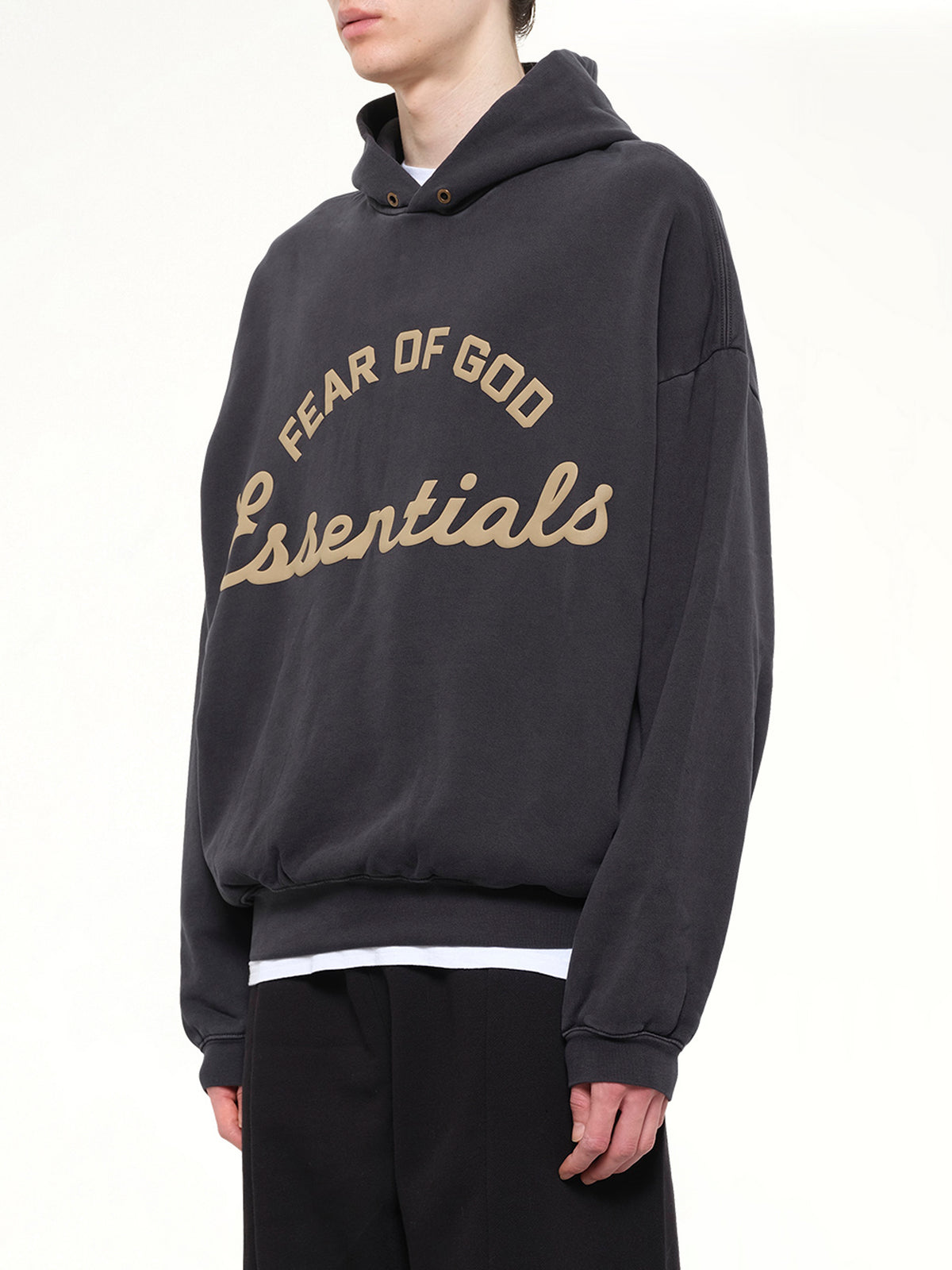 Training 90's Hoodie in Faded Black