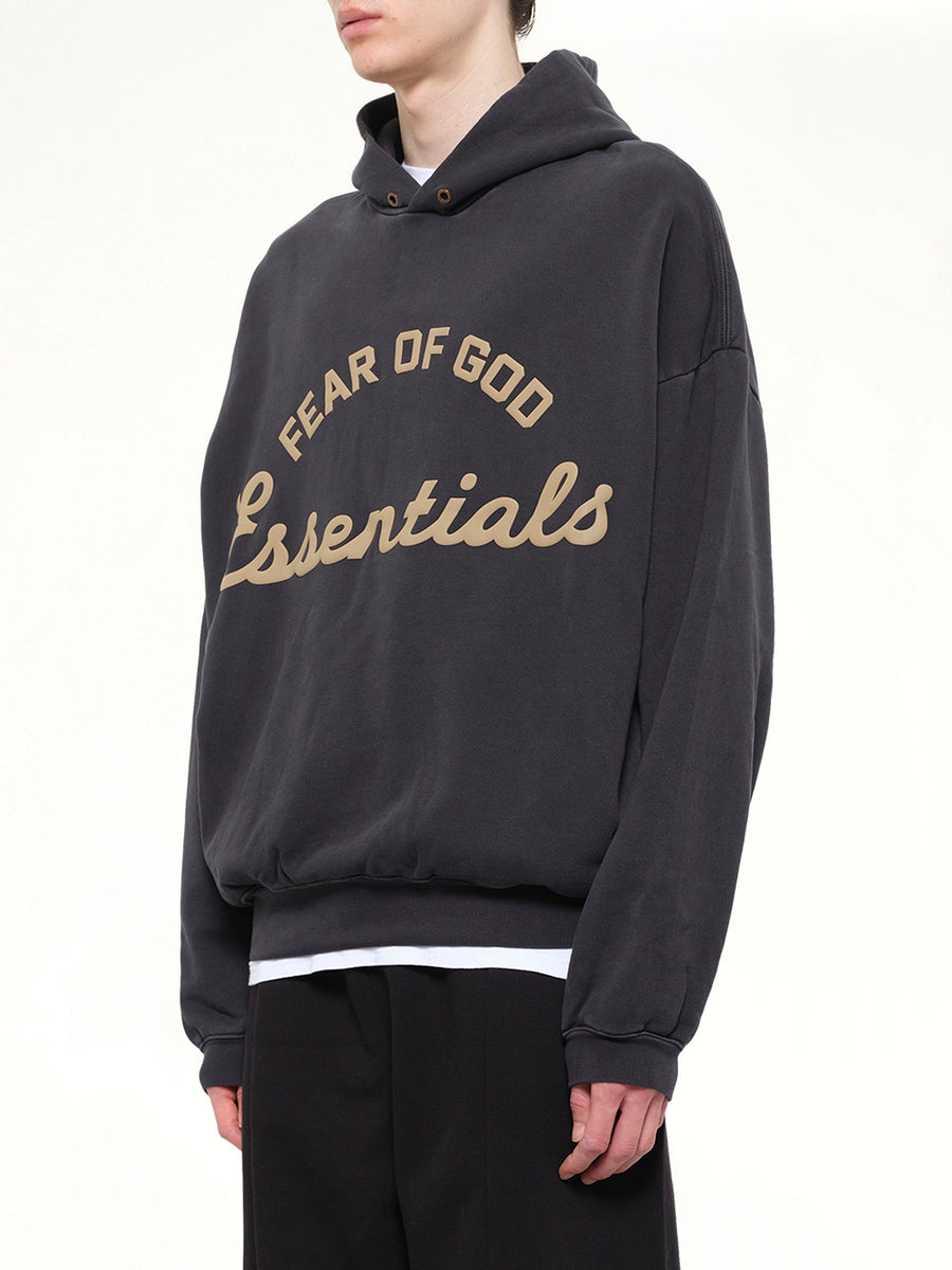 Training 90's Hoodie in Faded Black