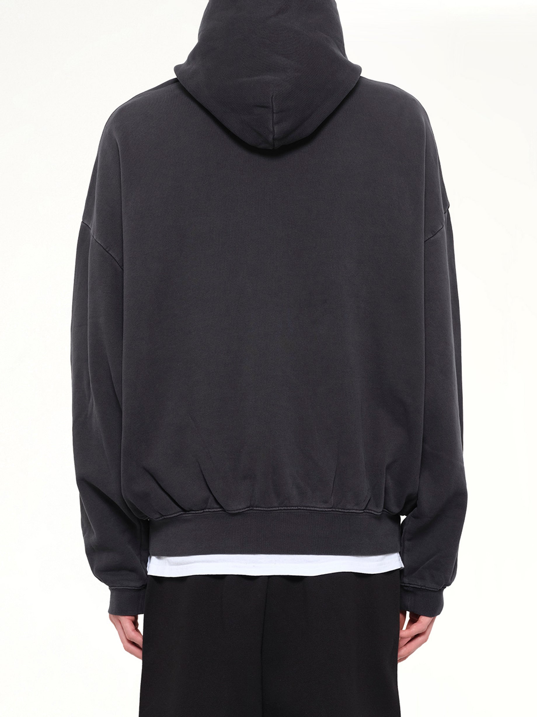 Training 90's Hoodie in Faded Black