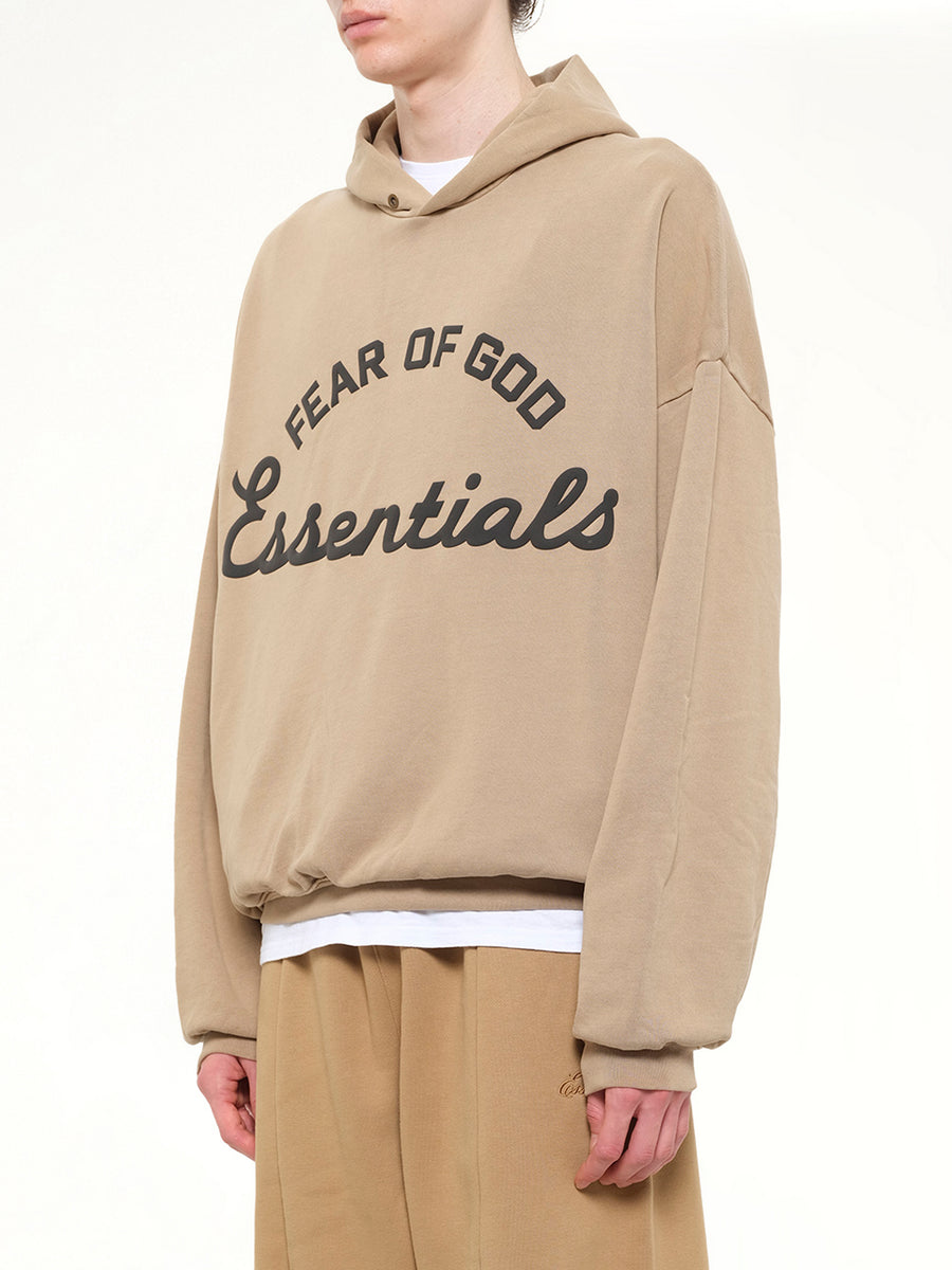 Training 90's Hoodie in Faded Dune