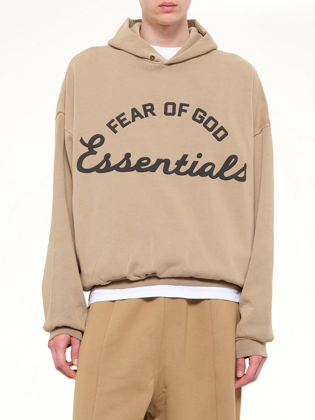 Training 90's Hoodie in Faded Dune