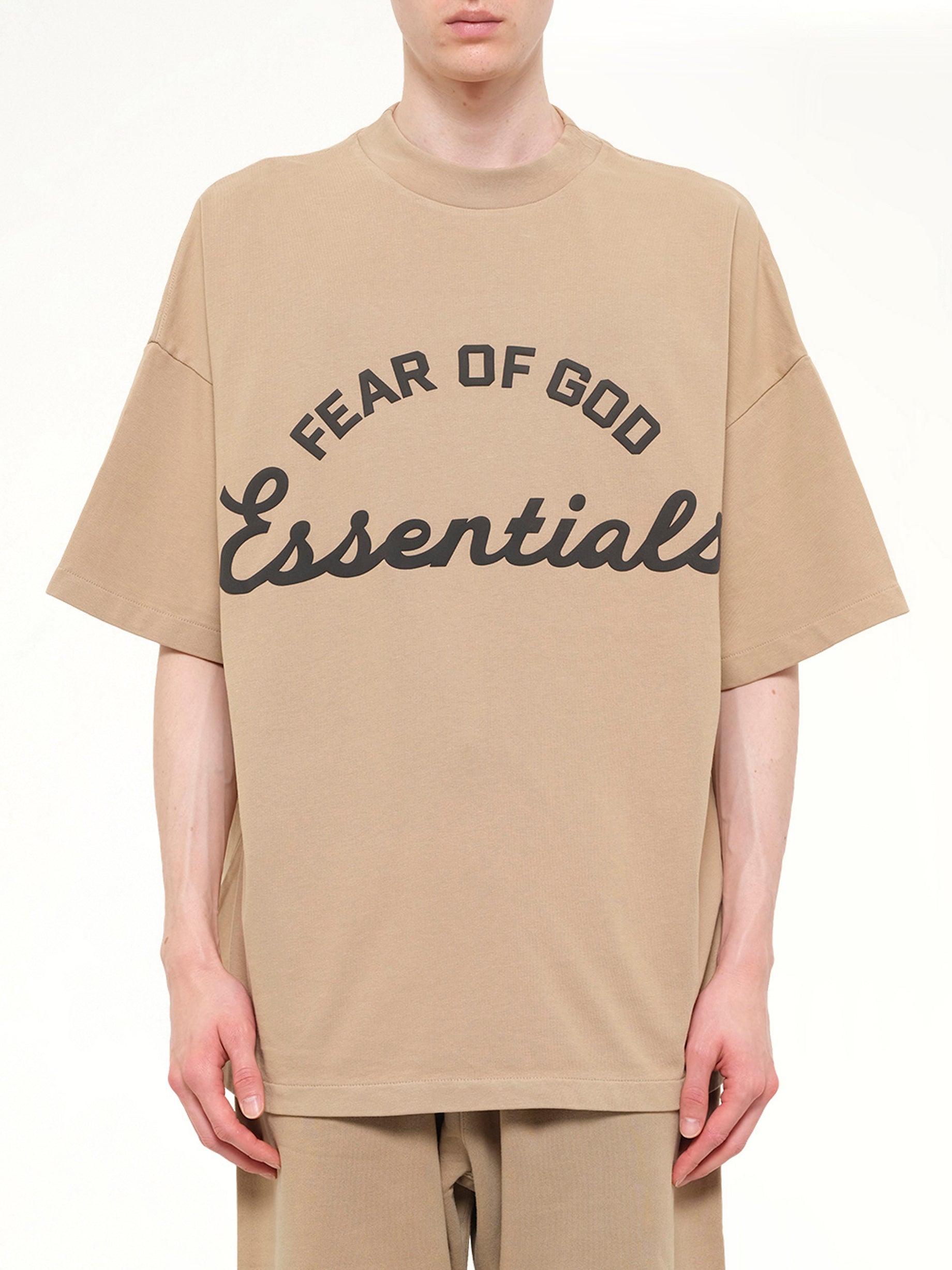 Training 90's Short Sleeve T-Shirt in Faded Dune