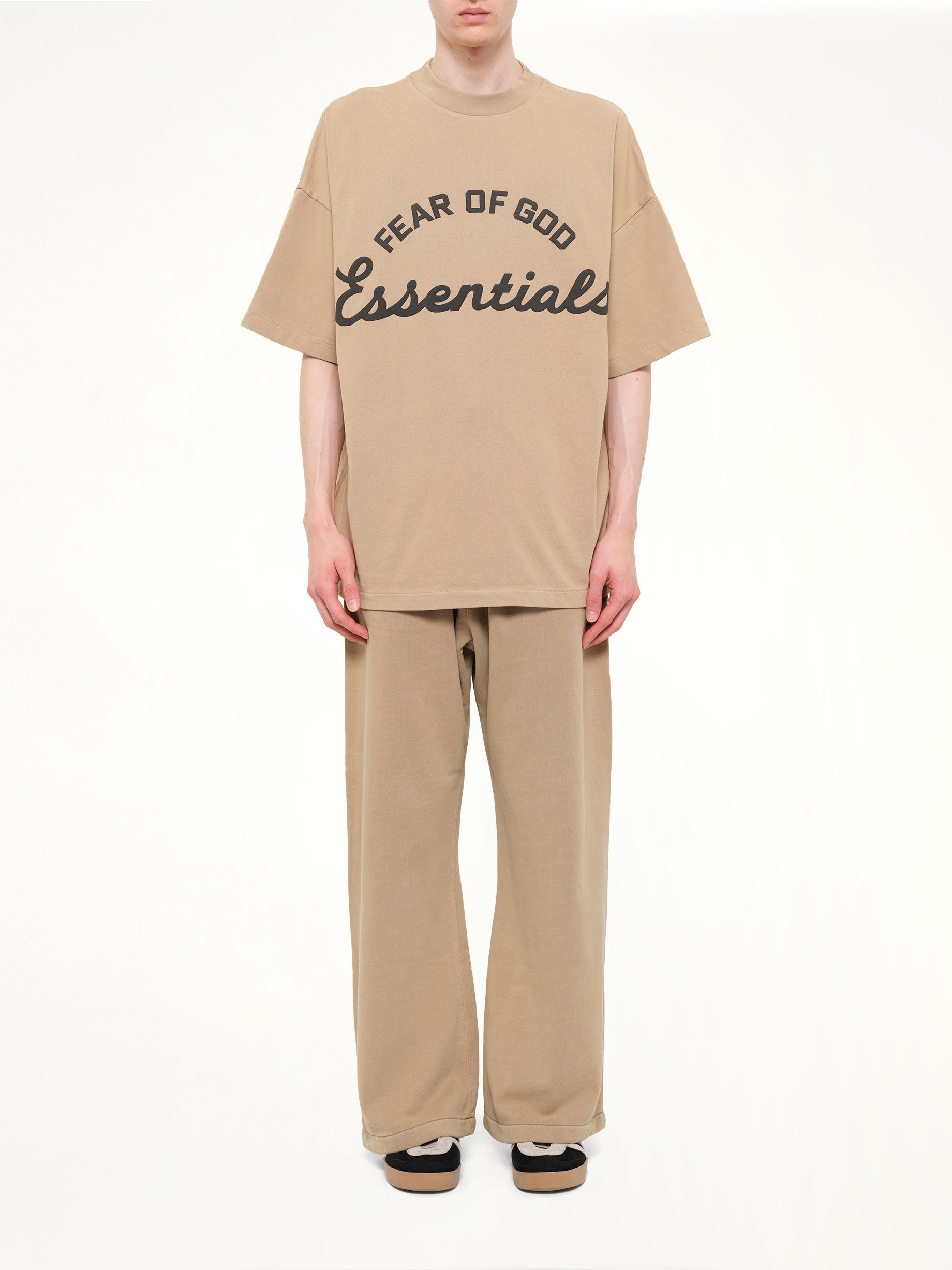 Training 90's Short Sleeve T-Shirt in Faded Dune