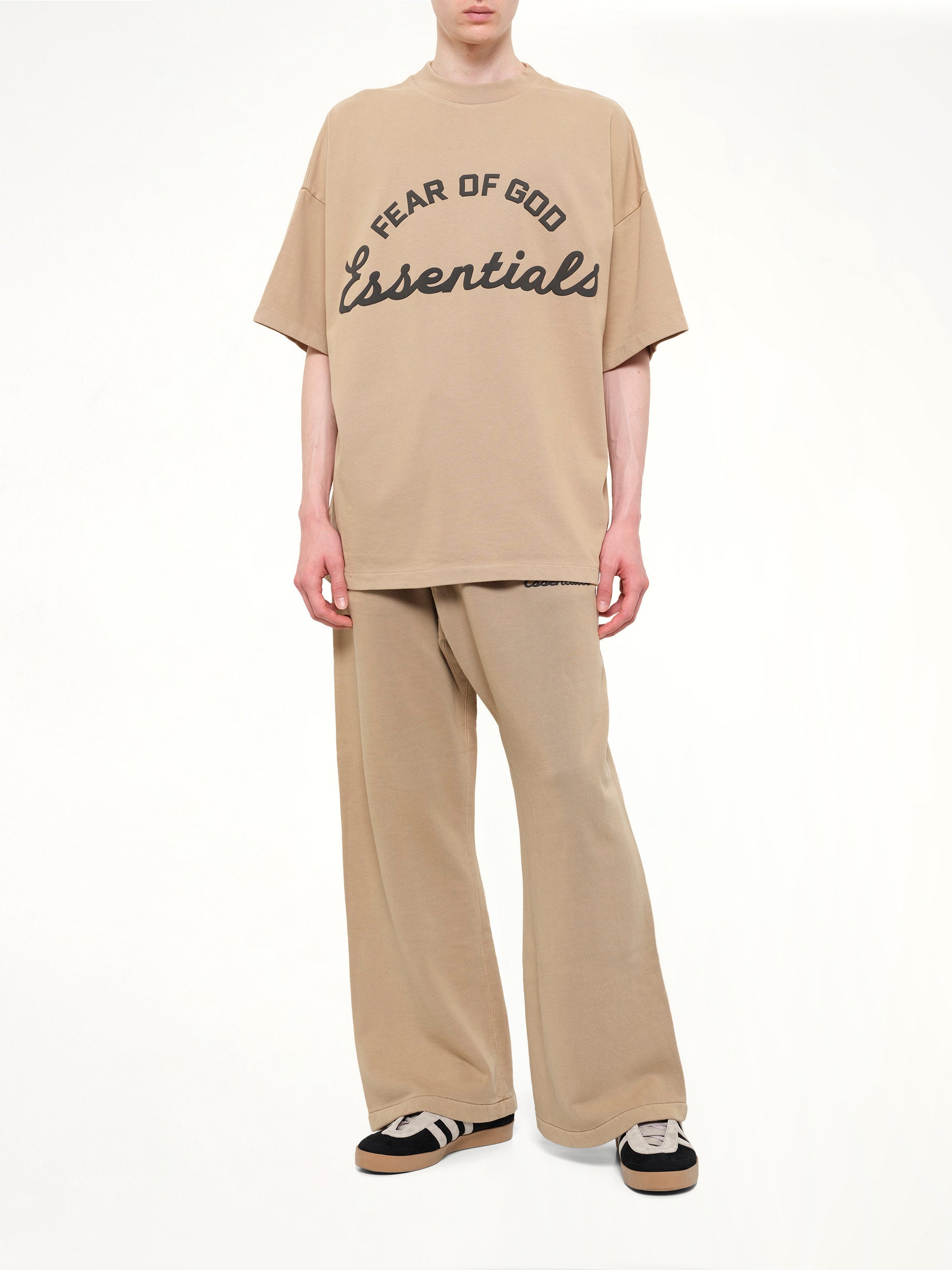 Training 90's Short Sleeve T-Shirt in Faded Dune