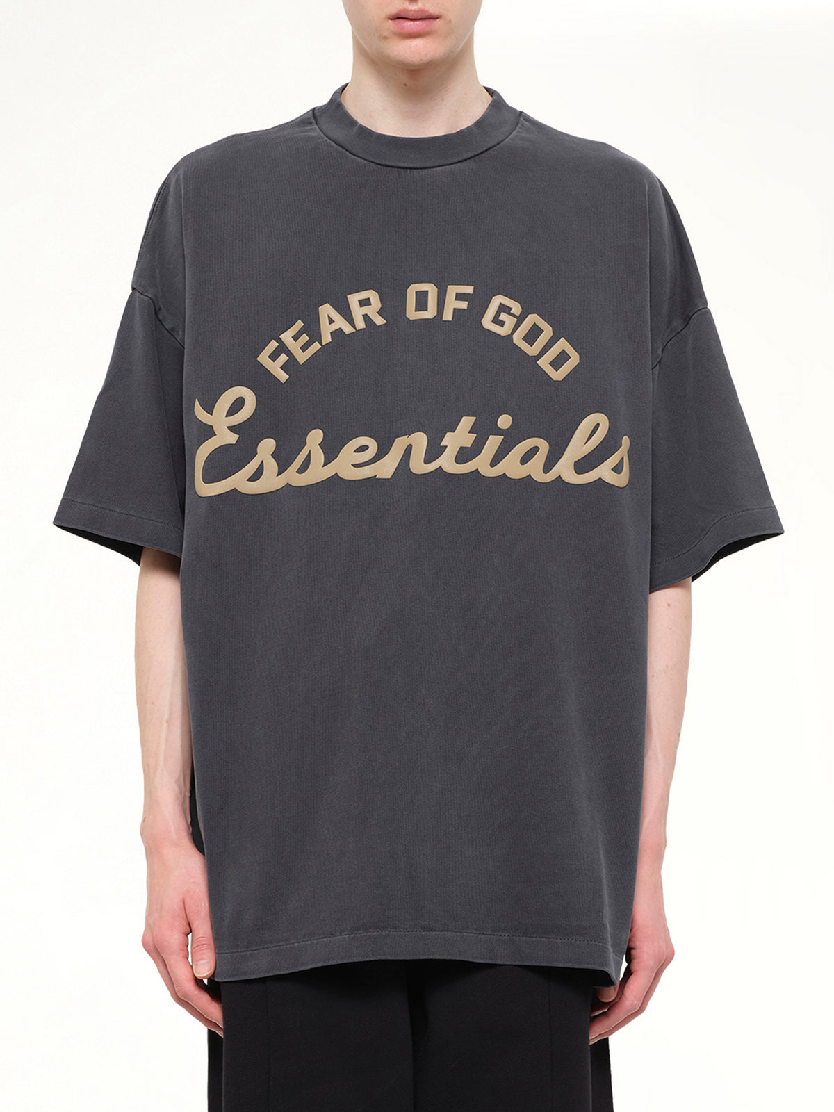 Training 90's Short Sleeve T-Shirt in Faded Iron Grey