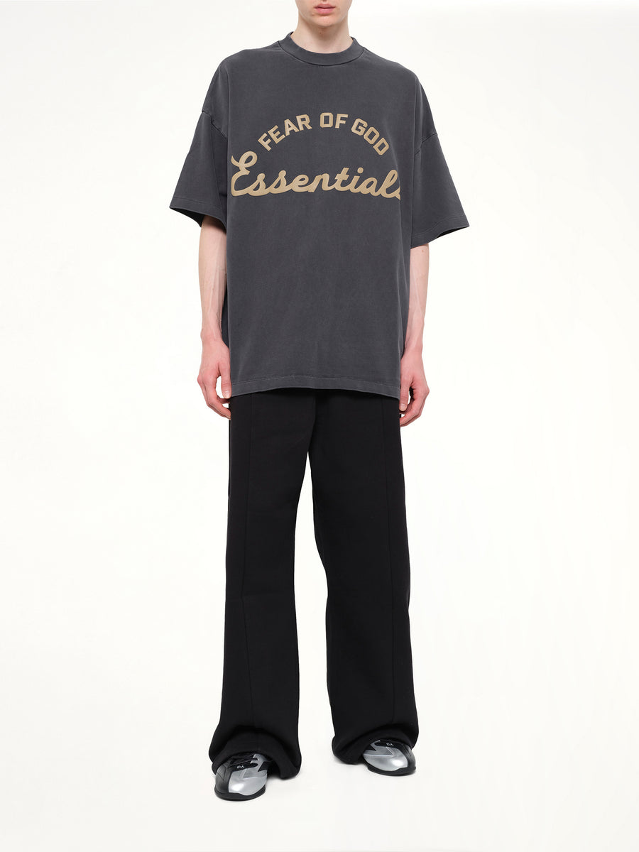 Training 90's Short Sleeve T-Shirt in Faded Iron Grey