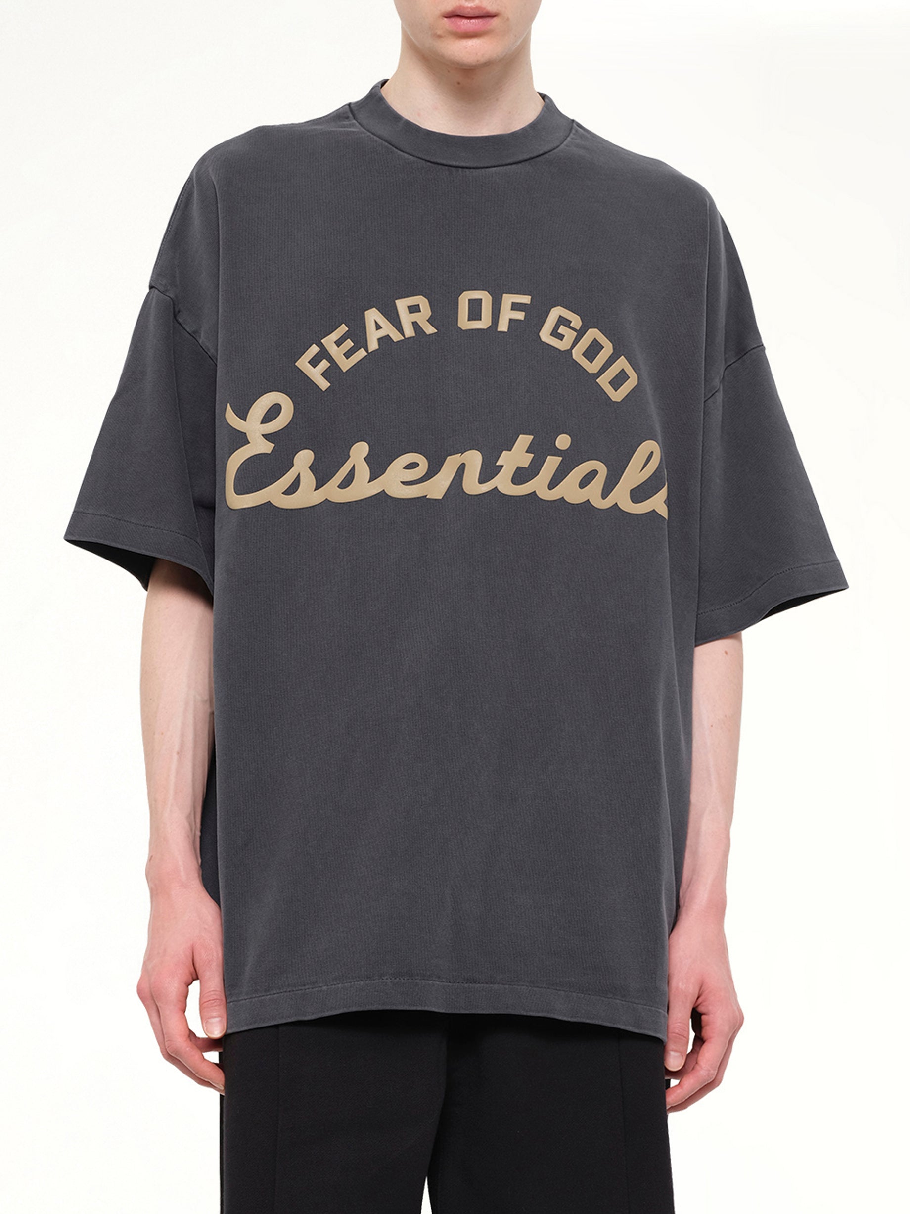 Training 90's Short Sleeve T-Shirt in Faded Iron Grey