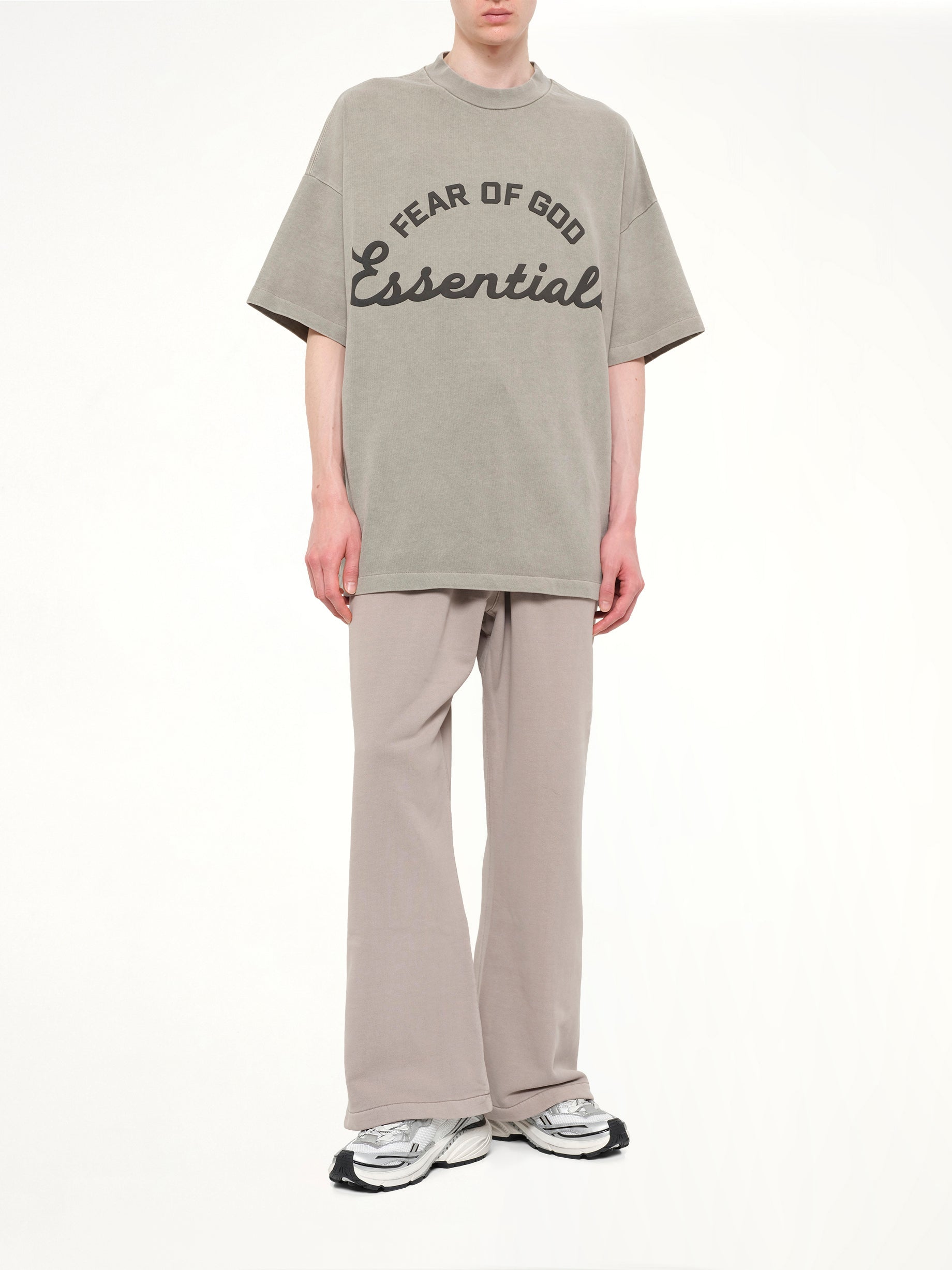 Training 90's Short Sleeve T-Shirt in Faded Seal