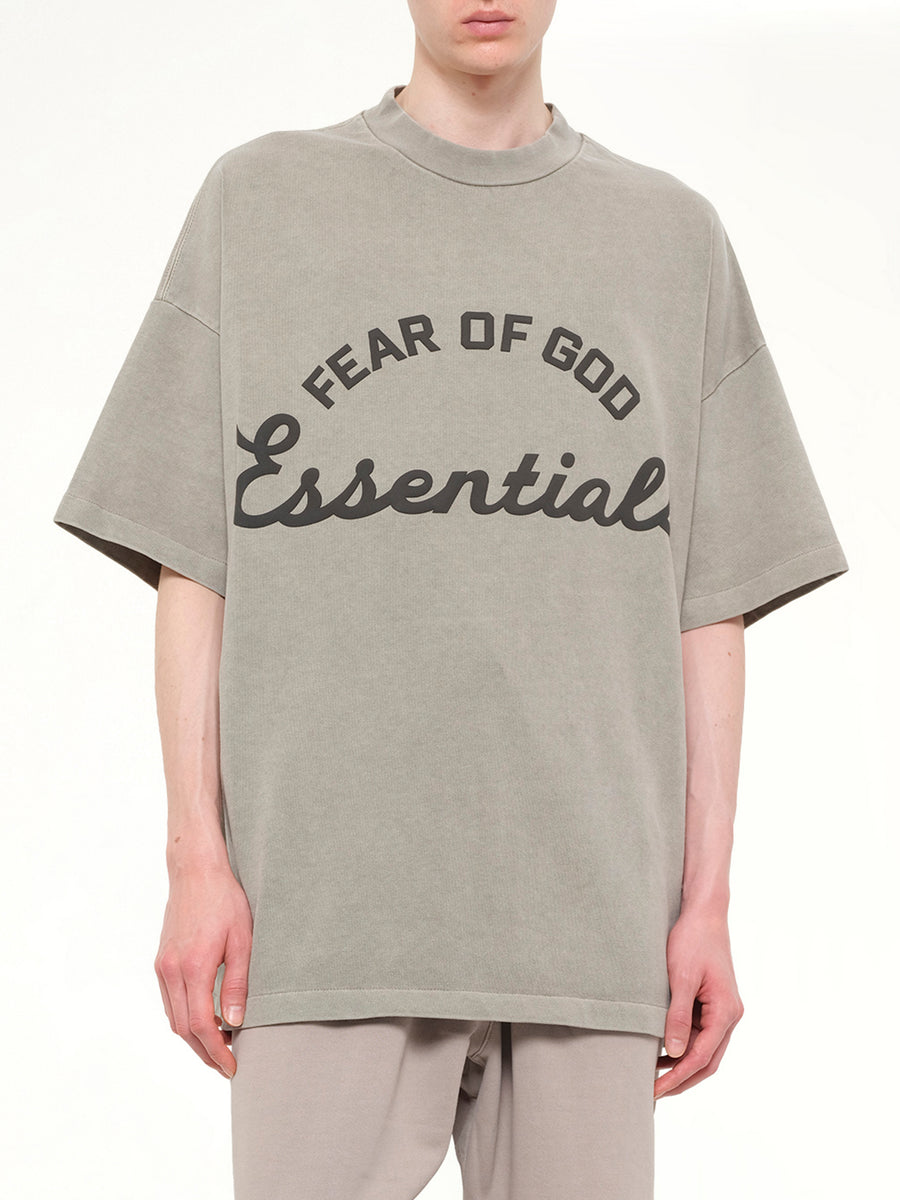 Training 90's Short Sleeve T-Shirt in Faded Seal